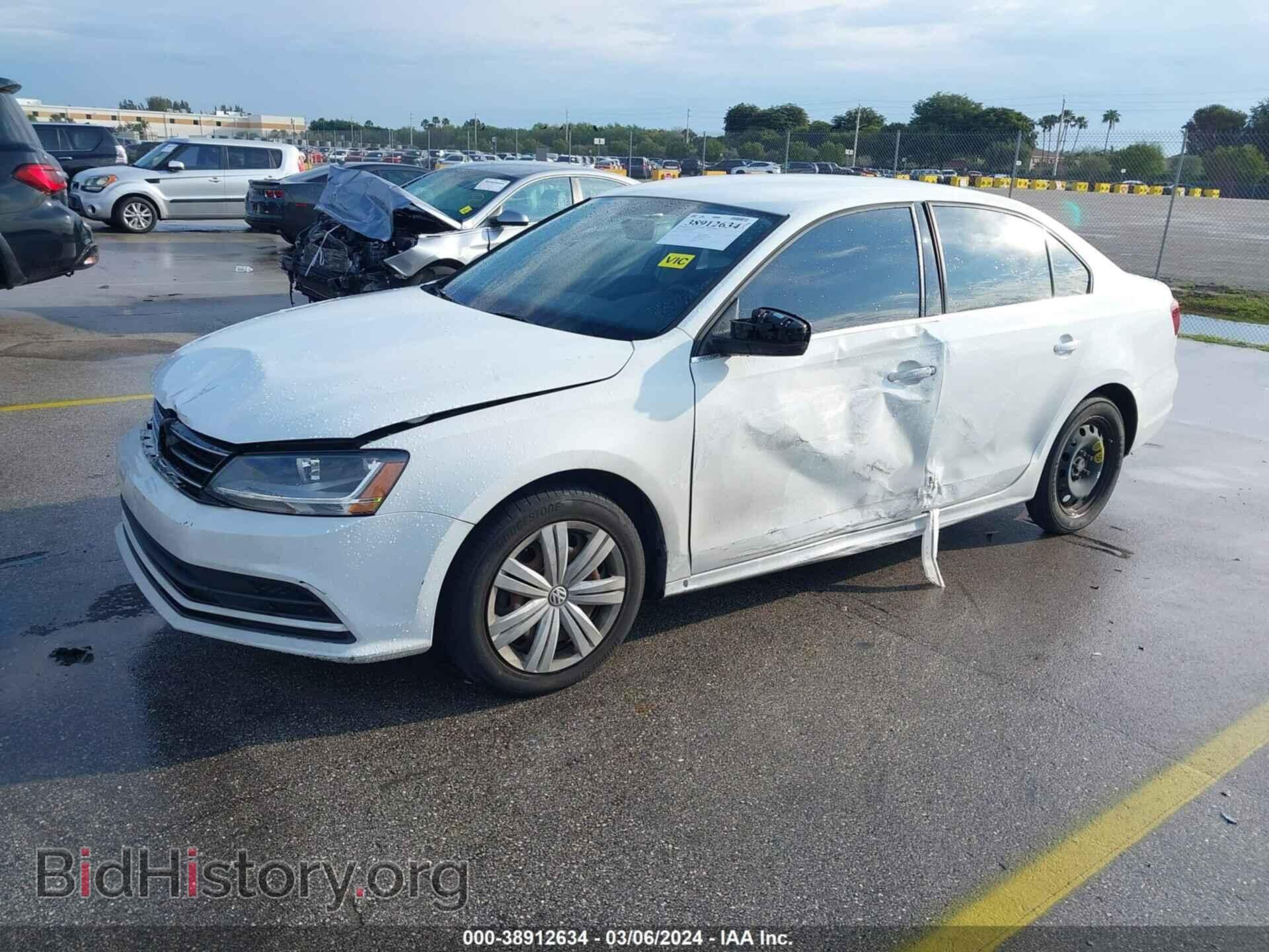 2017 VOLKSWAGEN JETTA - VIN: 3VW2B7AJ9HM321902 - Фото 2