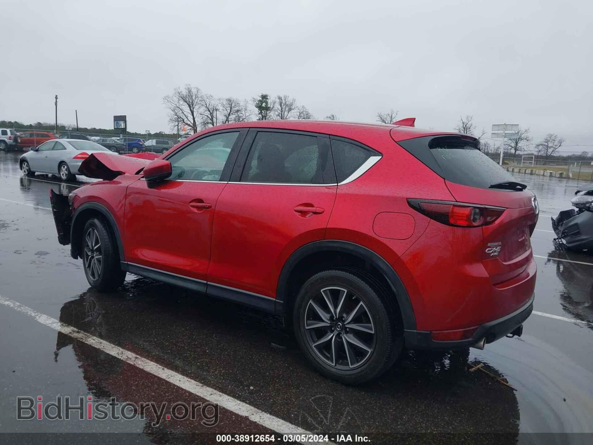 2018 MAZDA CX-5 - VIN: JM3KFBCM2J0390190 - Фото 3