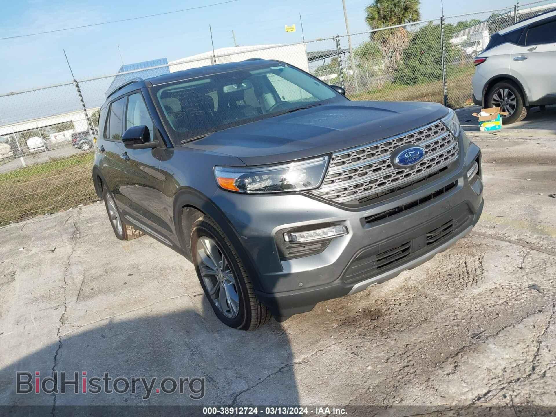 Photo 1FMSK8FH4PGB69689 - FORD EXPLORER 2023