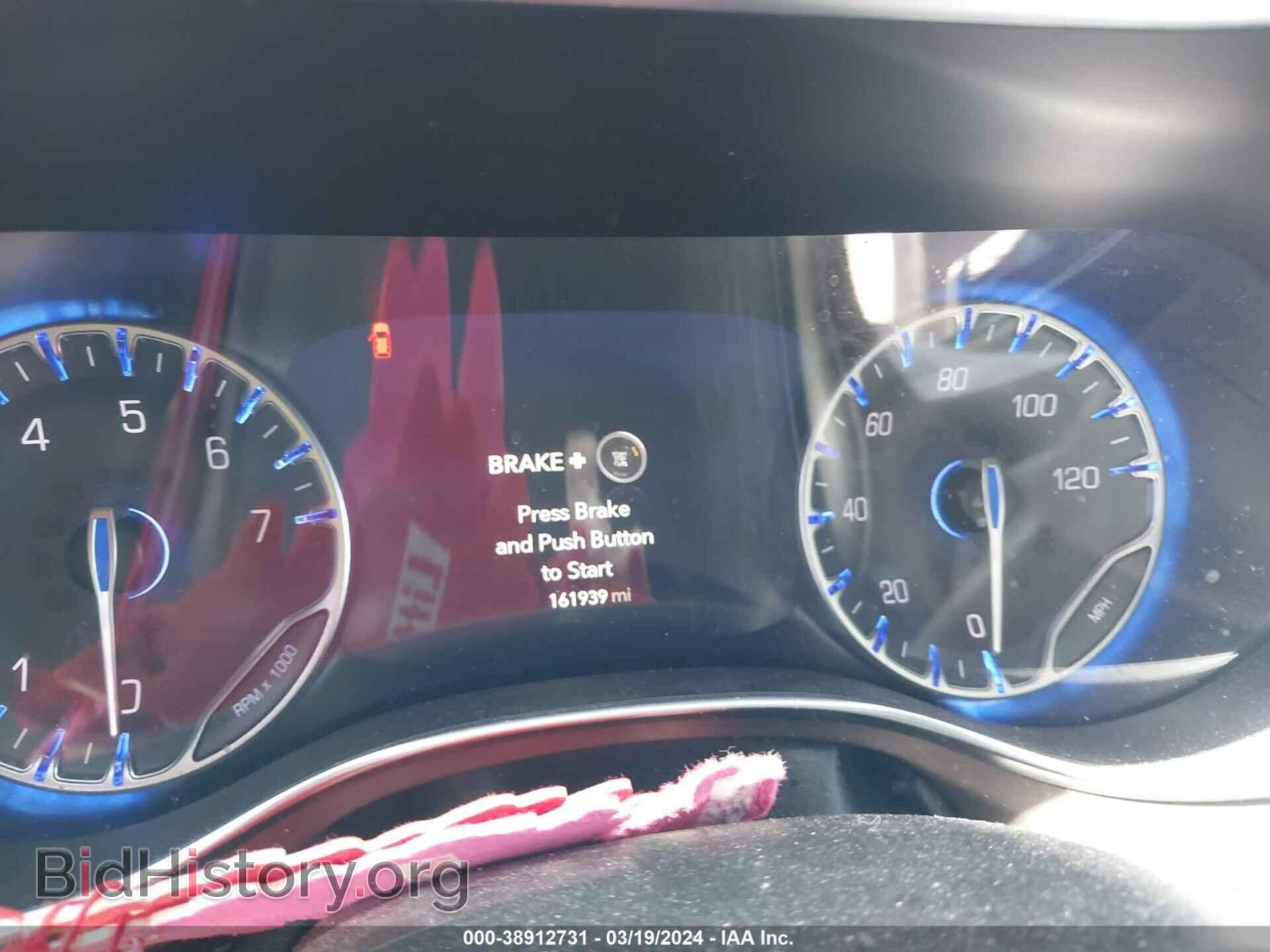 2017 CHRYSLER PACIFICA - VIN: 2C4RC1EG4HR722728 - Фото 7