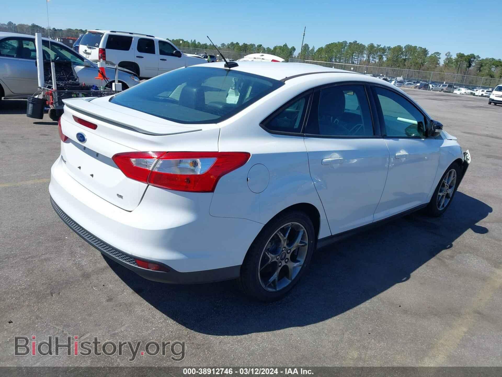 2014 FORD FOCUS - VIN: 1FADP3F27EL455088 - Фото 4