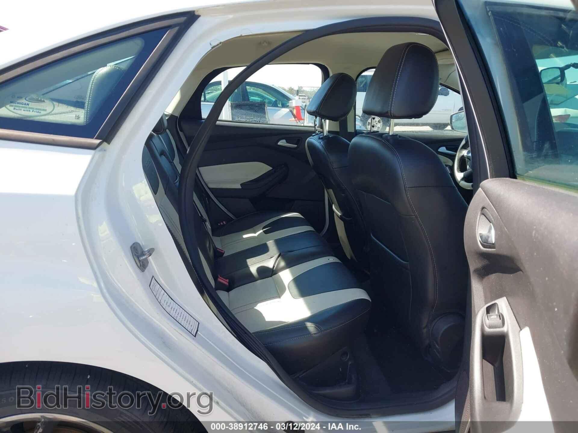2014 FORD FOCUS - VIN: 1FADP3F27EL455088 - Фото 8