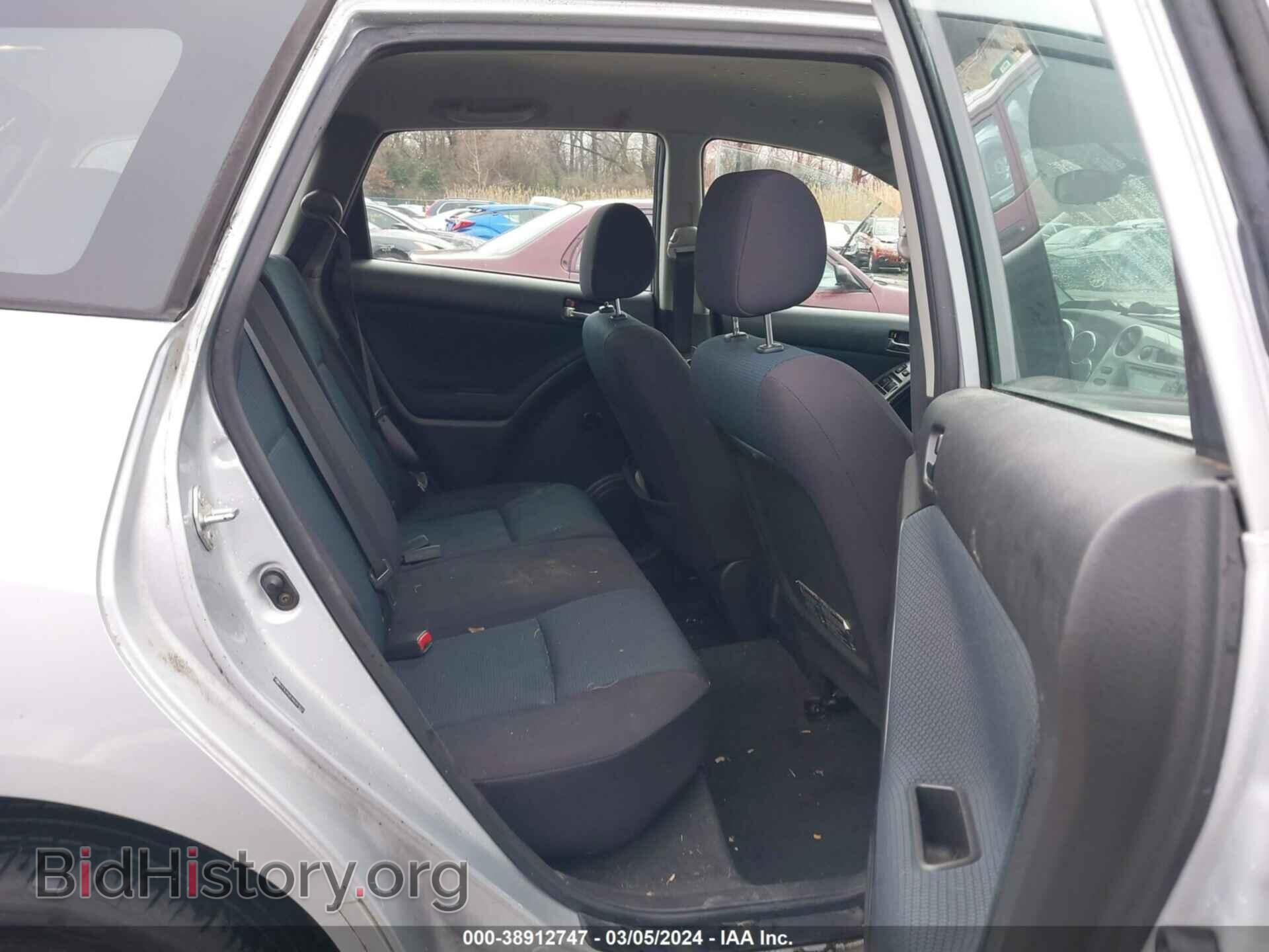 2006 TOYOTA MATRIX - VIN: 2T1LR32E46C551527 - Фото 8