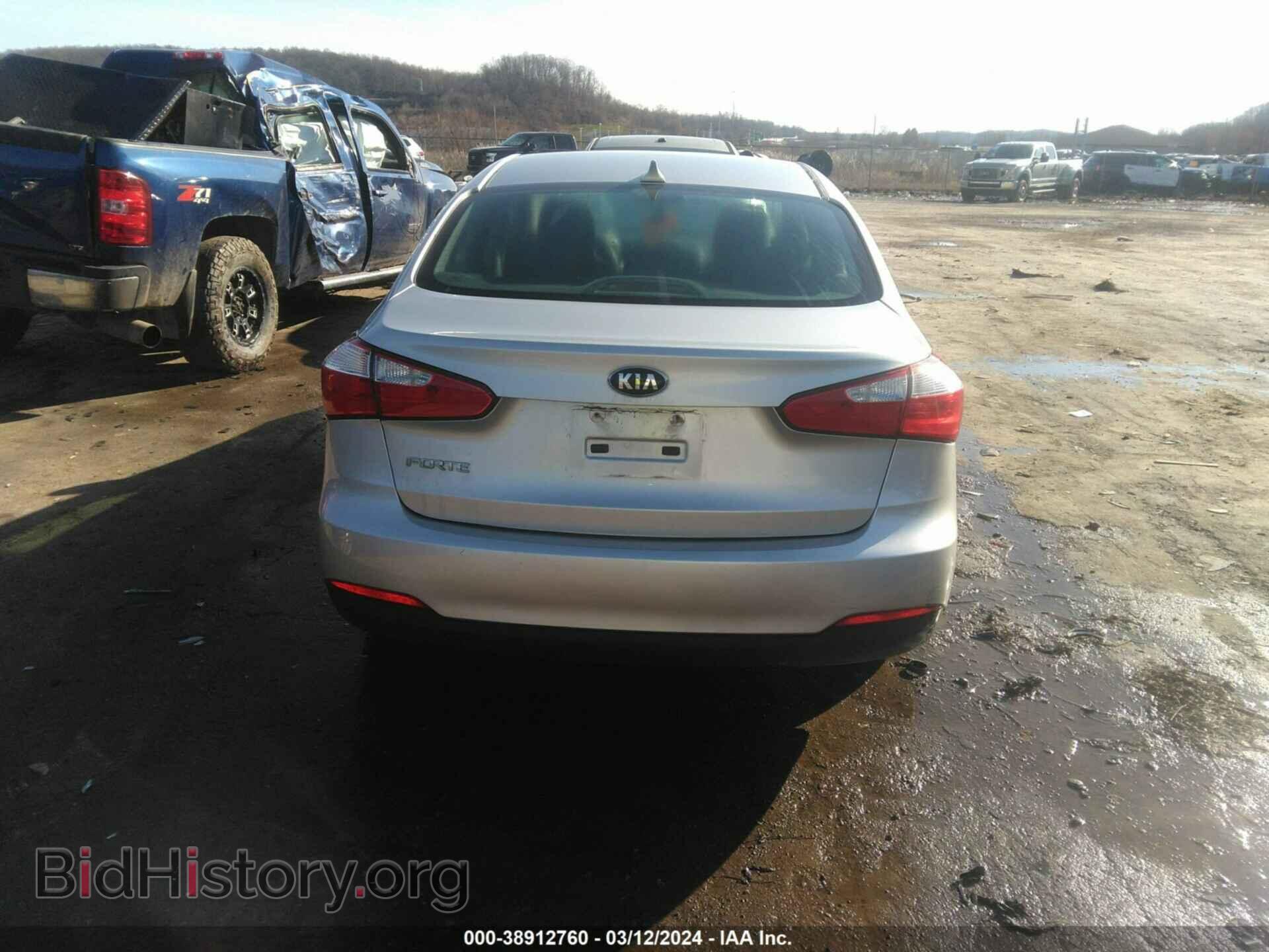 2014 KIA FORTE - VIN: KNAFX4A67E5236457 - Фото 17