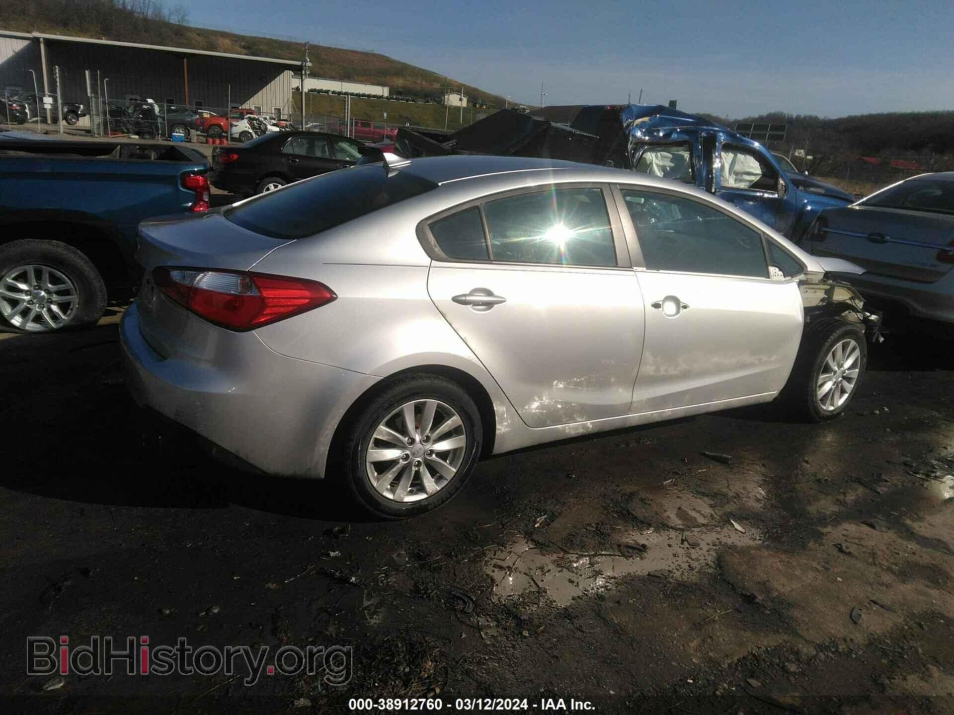 2014 KIA FORTE - VIN: KNAFX4A67E5236457 - Фото 4