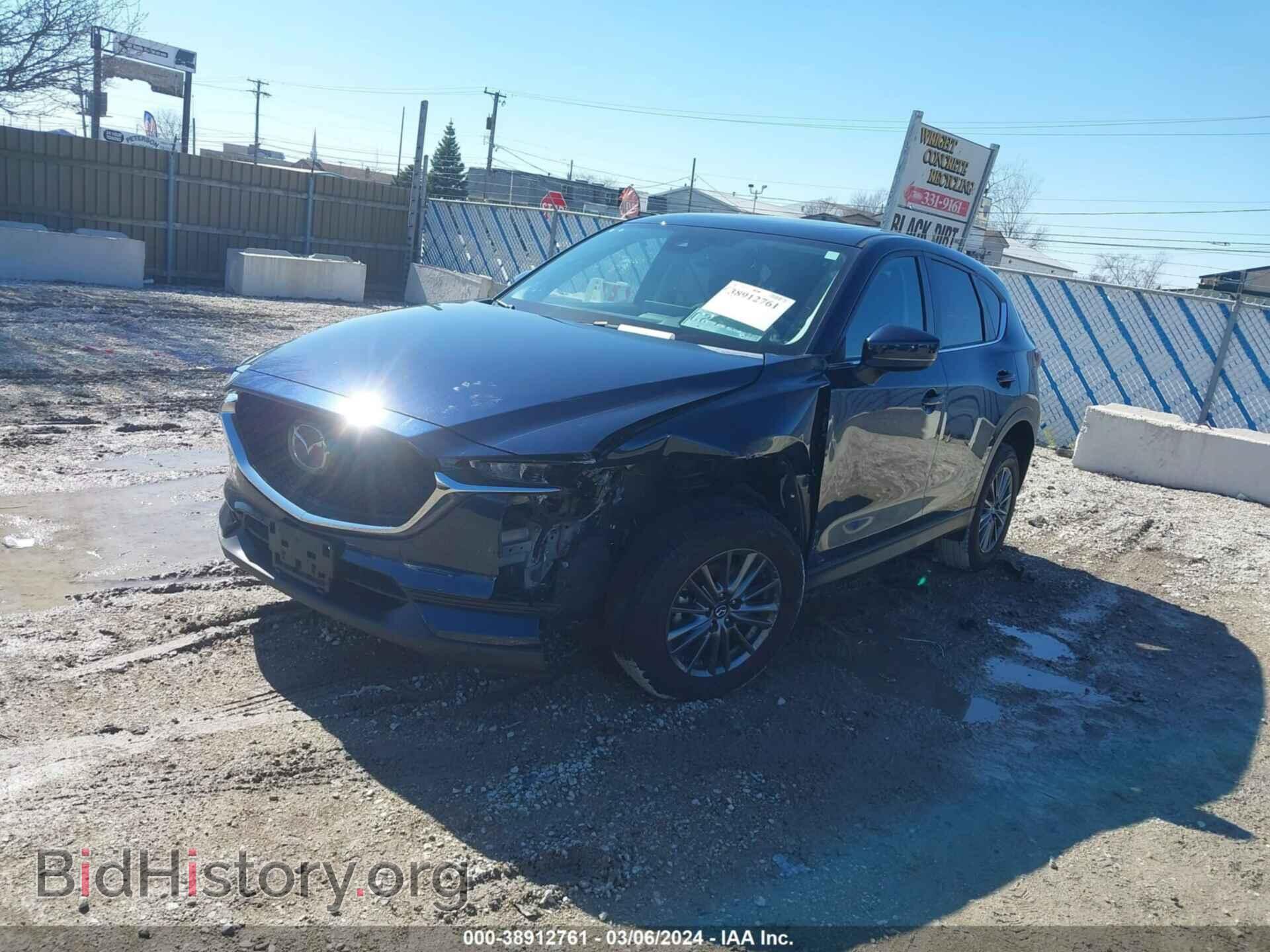 2021 MAZDA CX-5 - VIN: JM3KFBCM6M1371253 - Фото 2