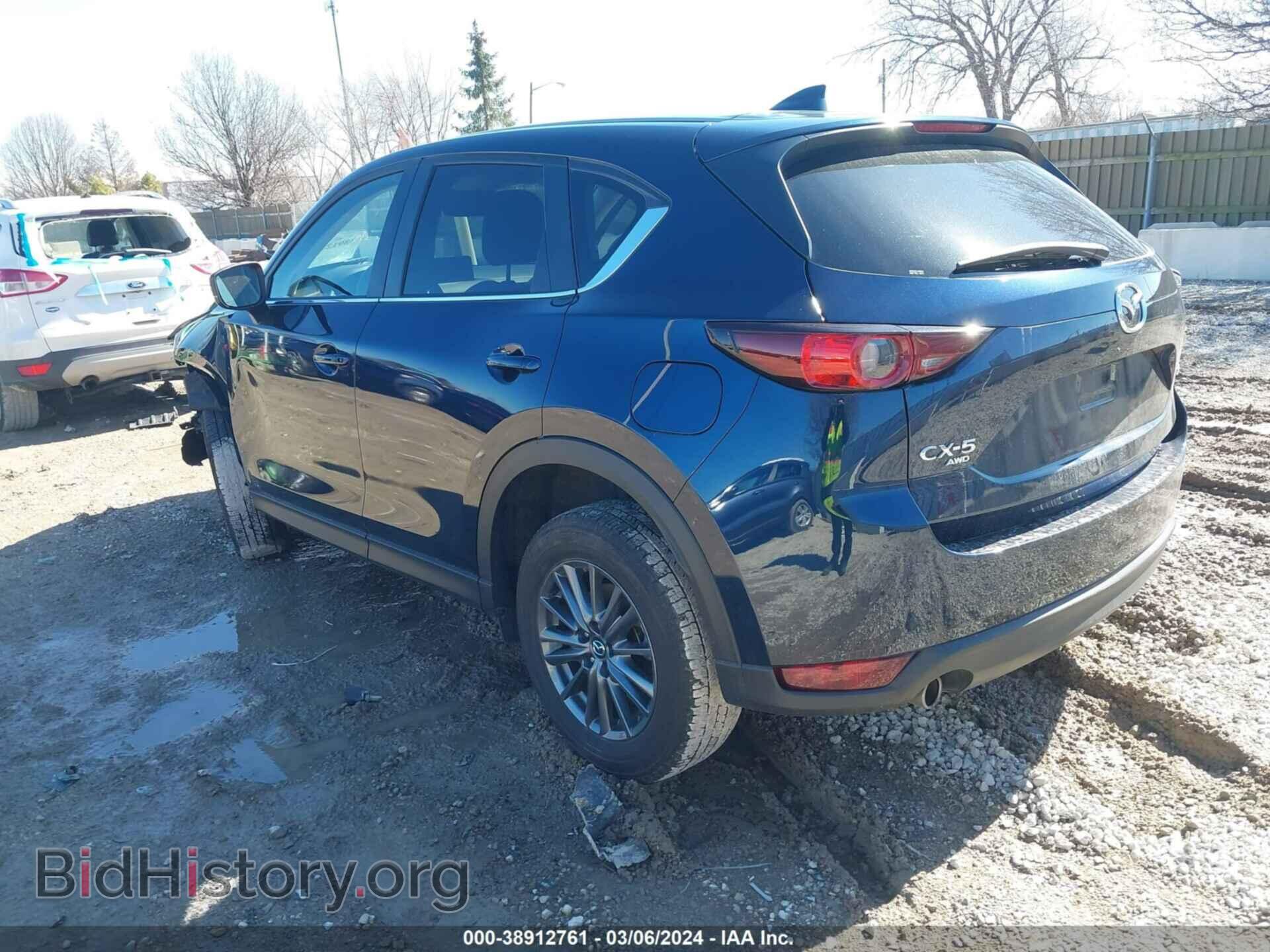 2021 MAZDA CX-5 - VIN: JM3KFBCM6M1371253 - Фото 3