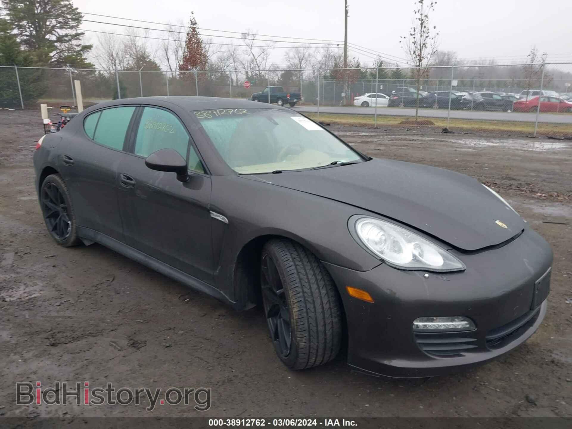 Фотография WP0AA2A79BL021844 - PORSCHE PANAMERA 2011