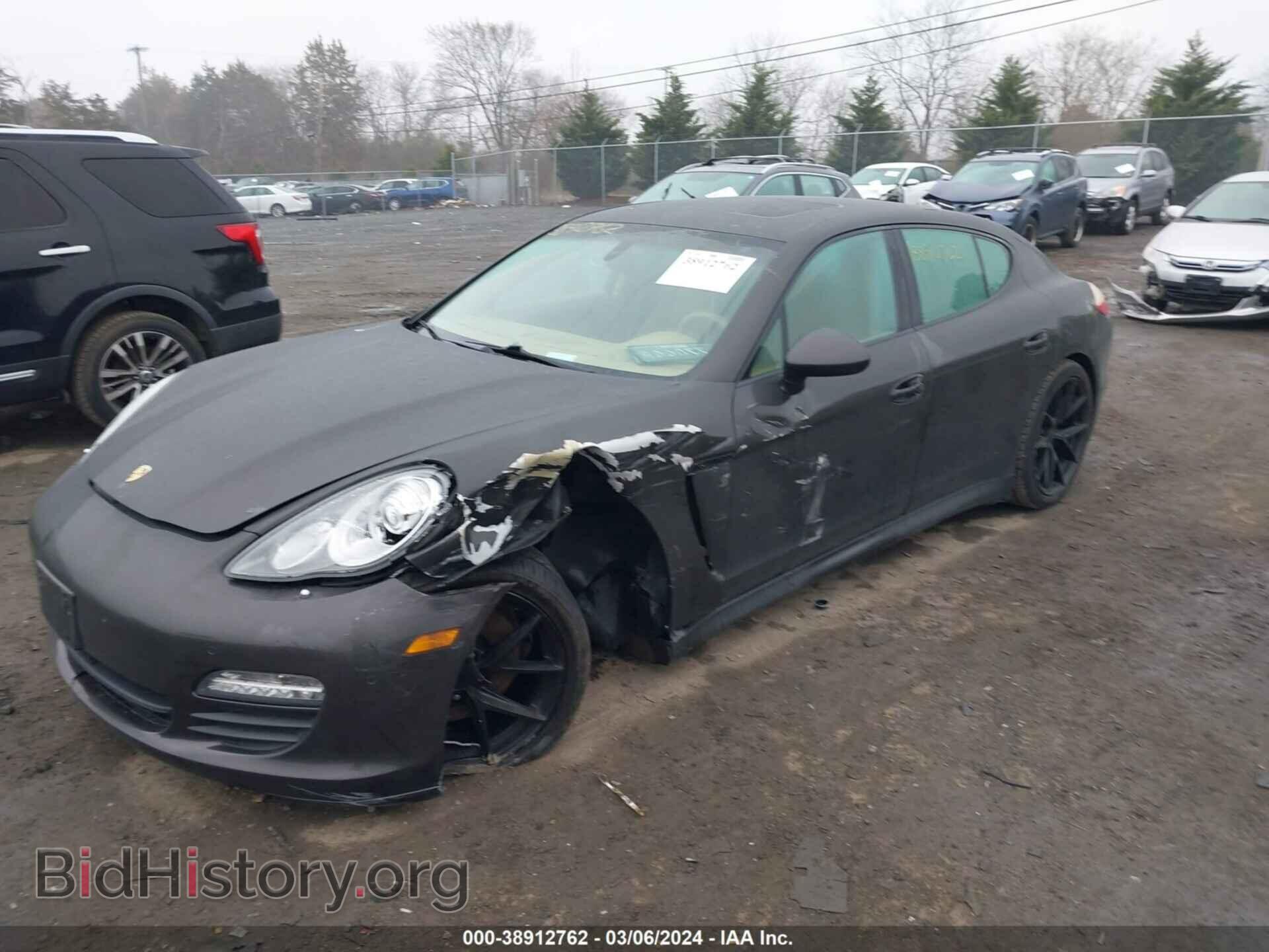 2011 PORSCHE PANAMERA - VIN: WP0AA2A79BL021844 - Фото 2
