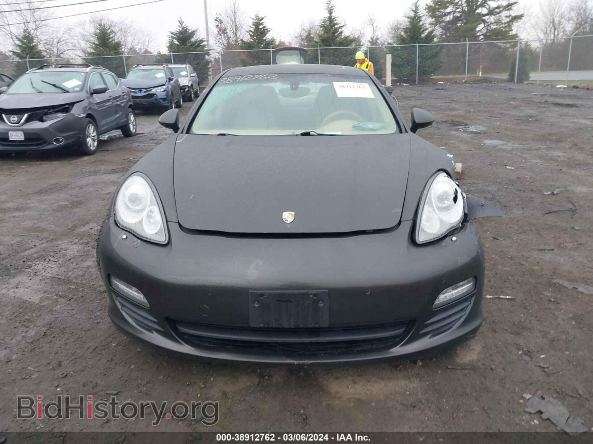 2011 PORSCHE PANAMERA - VIN: WP0AA2A79BL021844 - Фото 12