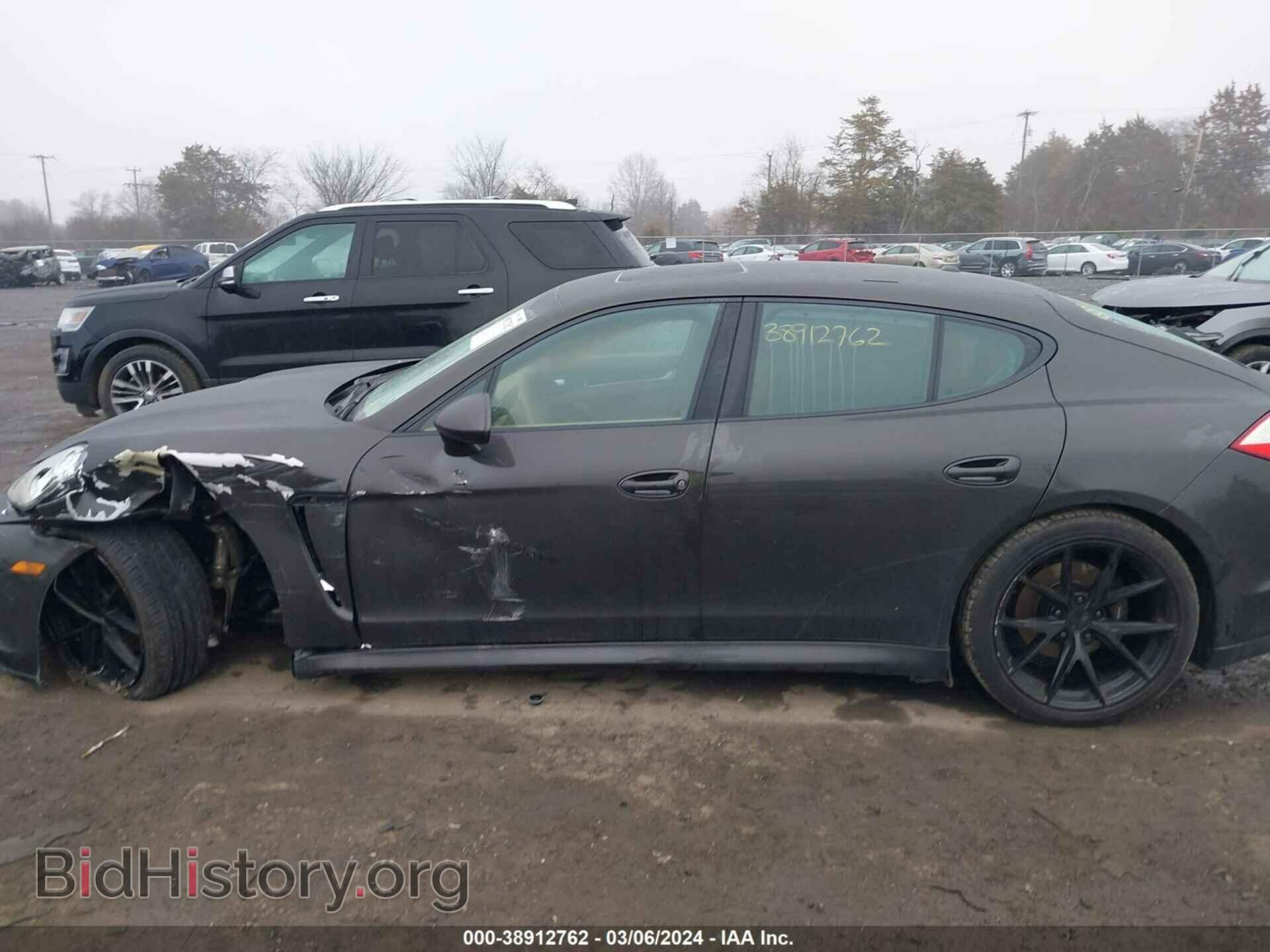 2011 PORSCHE PANAMERA - VIN: WP0AA2A79BL021844 - Фото 14