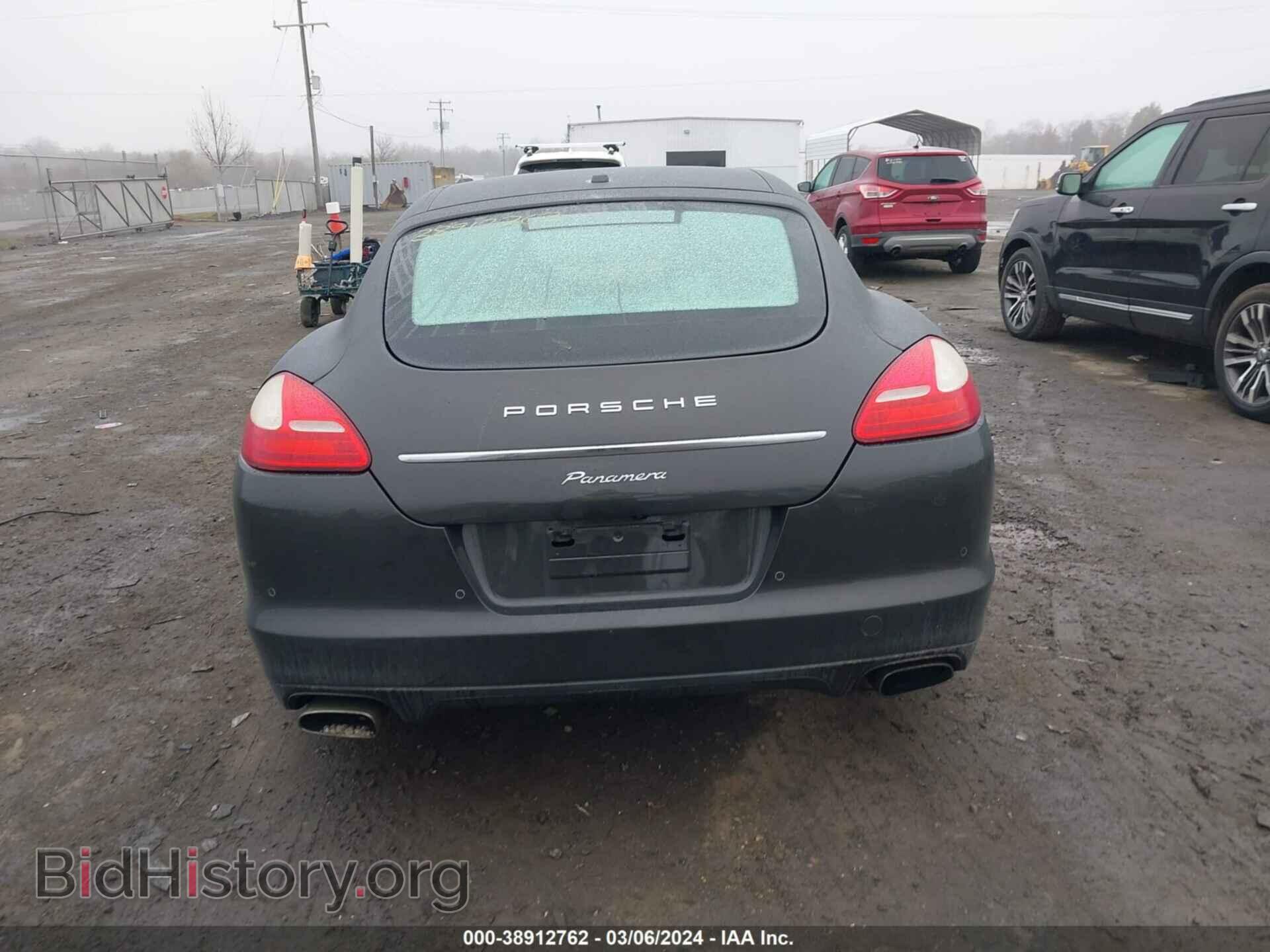 2011 PORSCHE PANAMERA - VIN: WP0AA2A79BL021844 - Фото 16