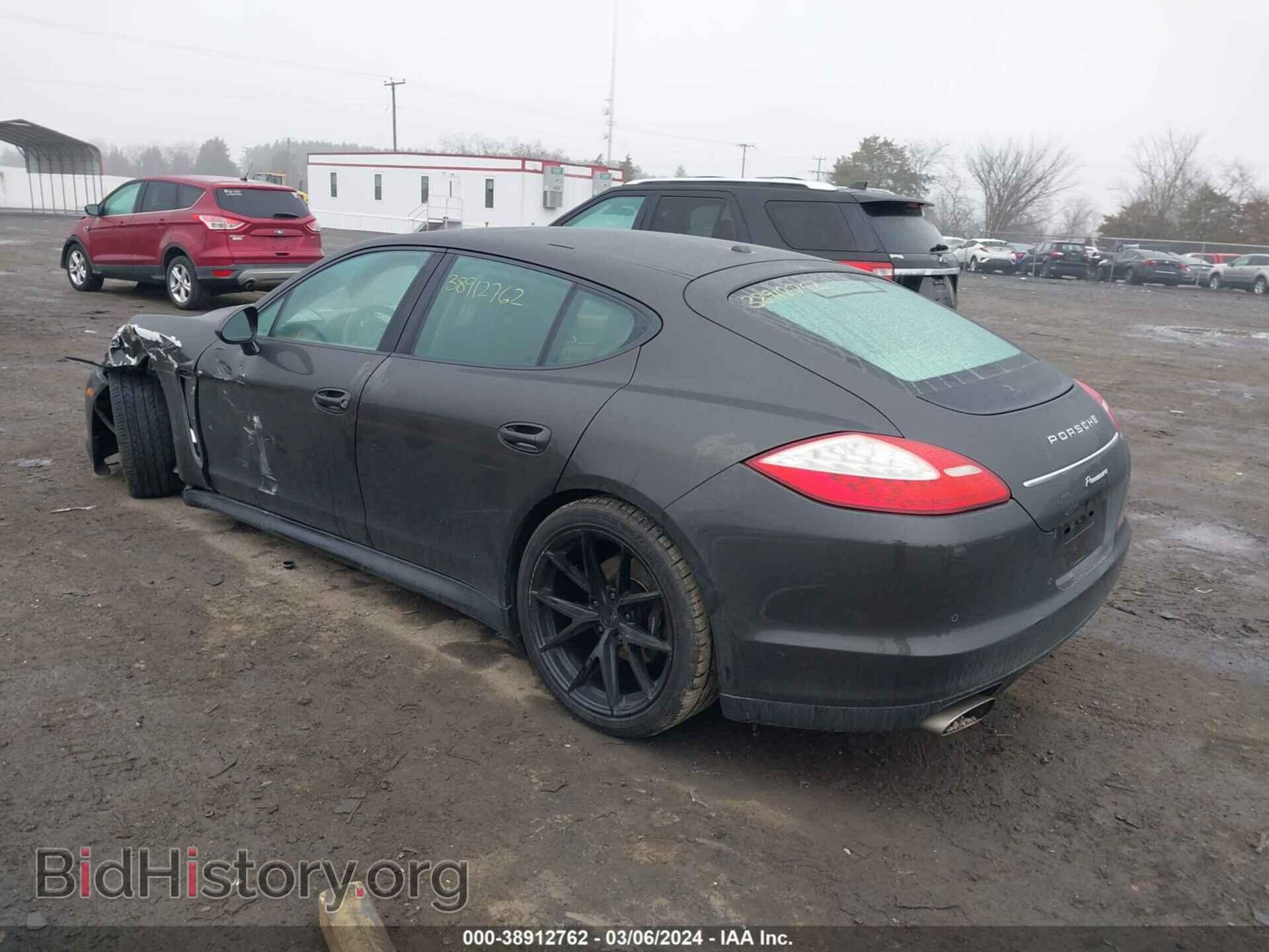 2011 PORSCHE PANAMERA - VIN: WP0AA2A79BL021844 - Фото 3