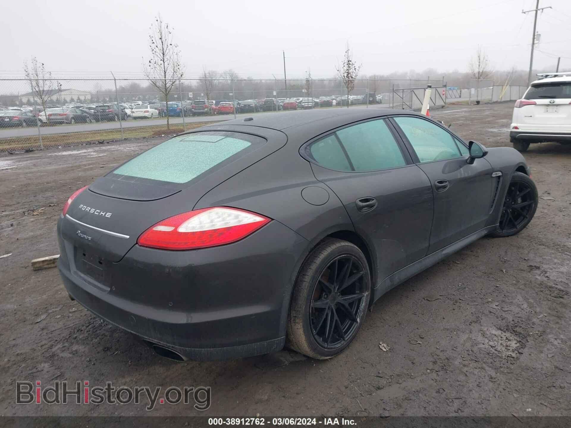 2011 PORSCHE PANAMERA - VIN: WP0AA2A79BL021844 - Фото 4