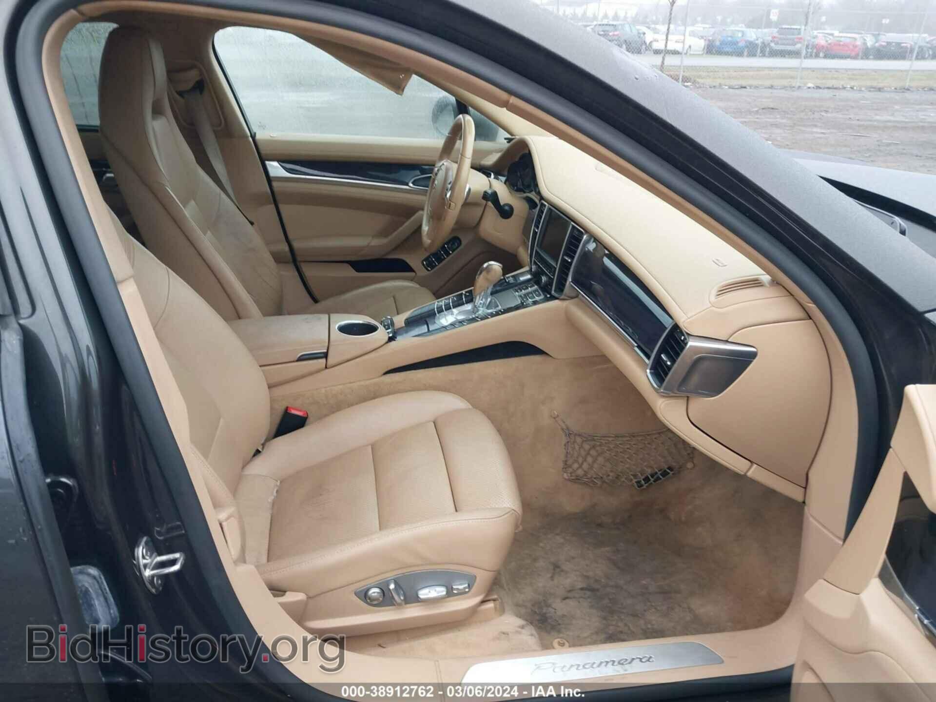 2011 PORSCHE PANAMERA - VIN: WP0AA2A79BL021844 - Фото 5