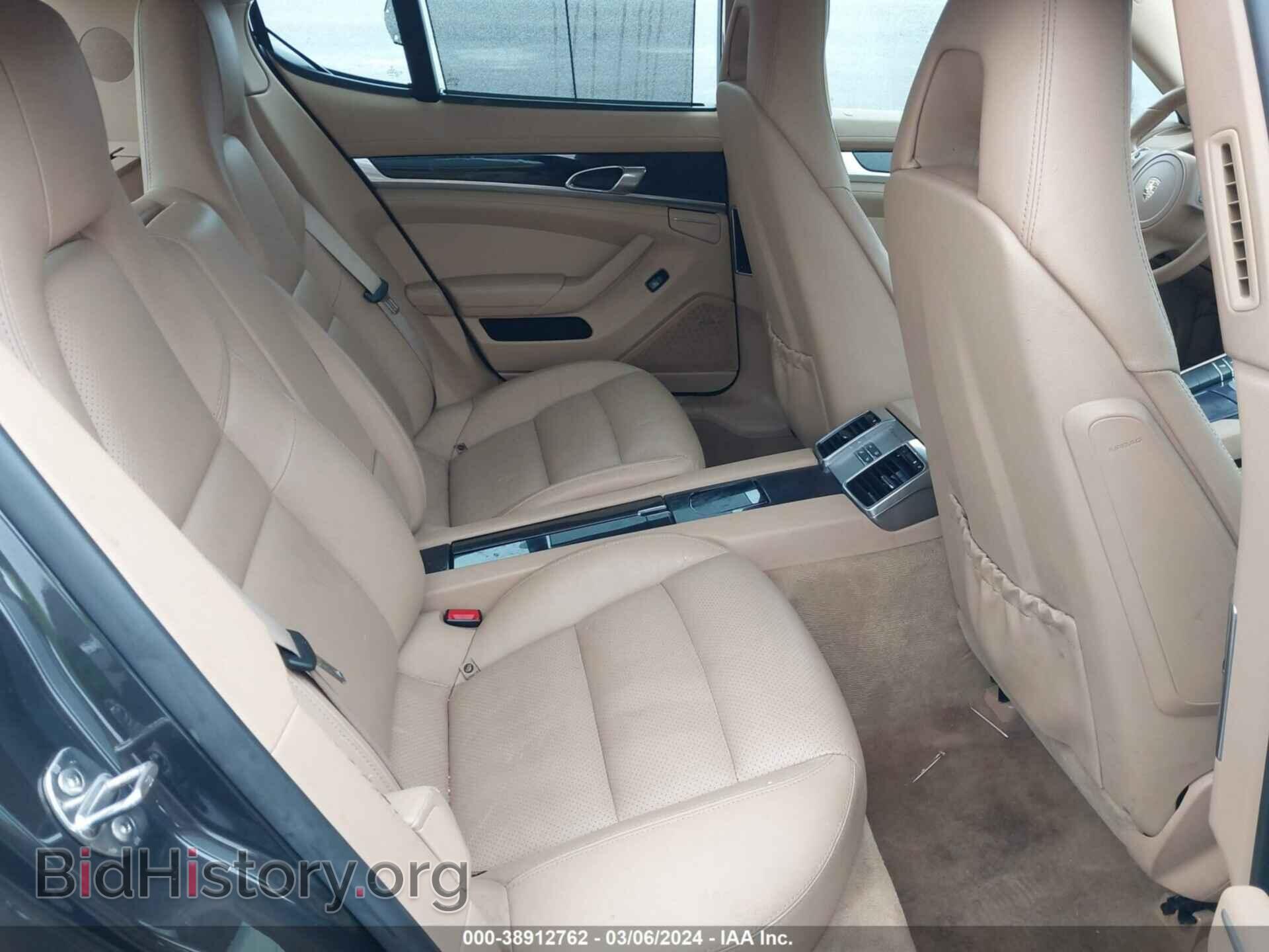 2011 PORSCHE PANAMERA - VIN: WP0AA2A79BL021844 - Фото 8