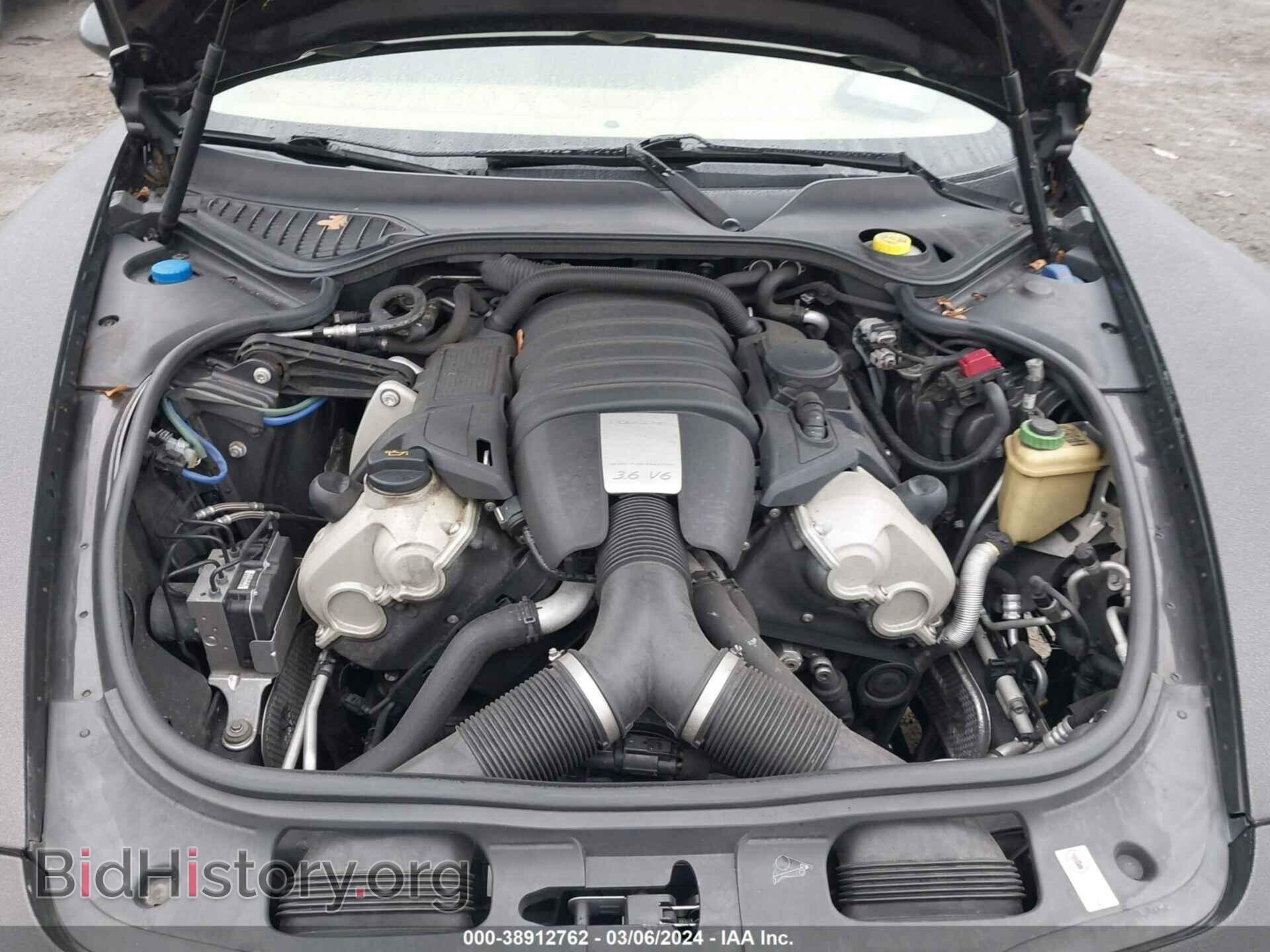 2011 PORSCHE PANAMERA - VIN: WP0AA2A79BL021844 - Фото 10