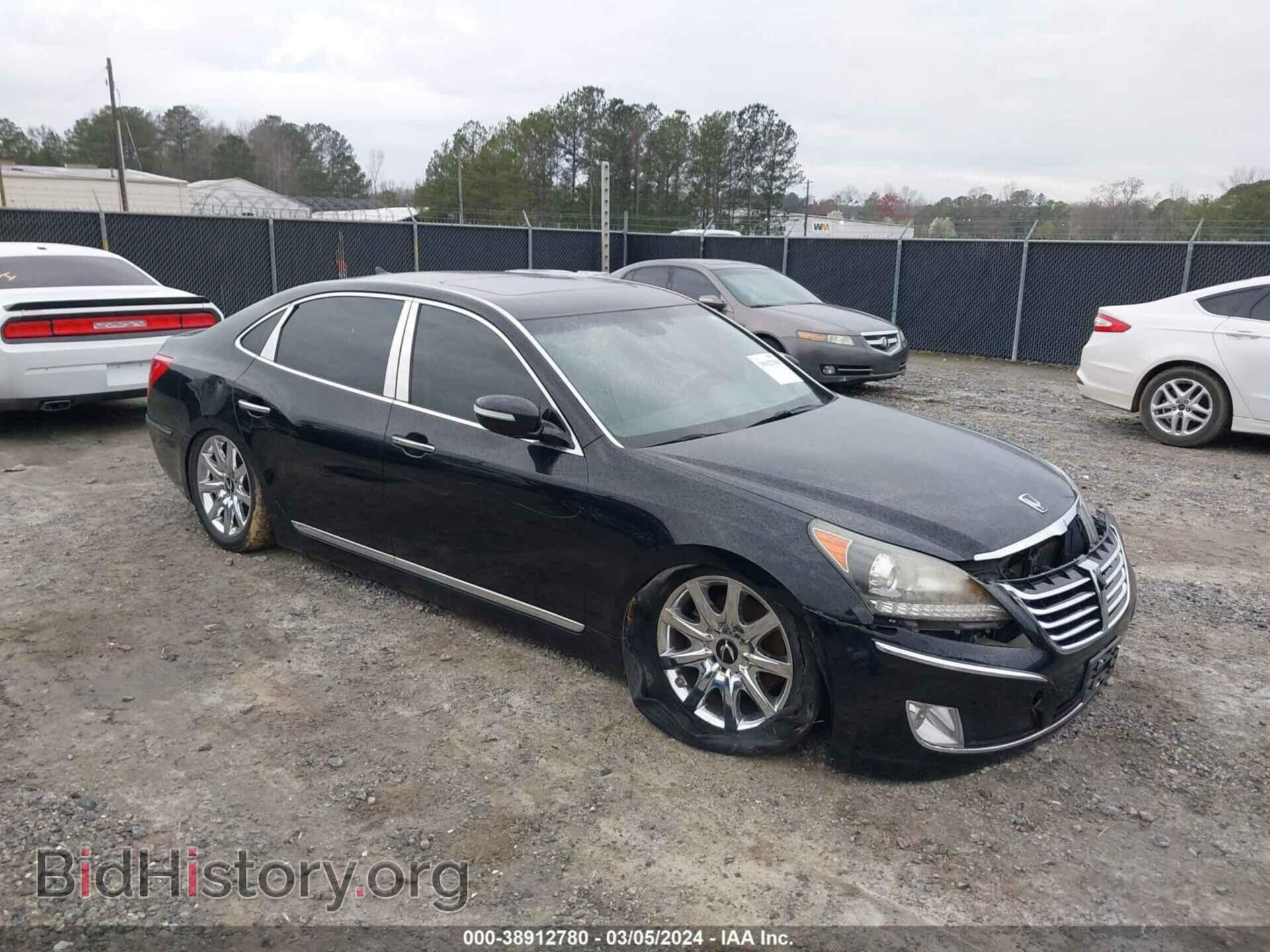 Photo KMHGH4JF2BU035826 - HYUNDAI EQUUS 2011