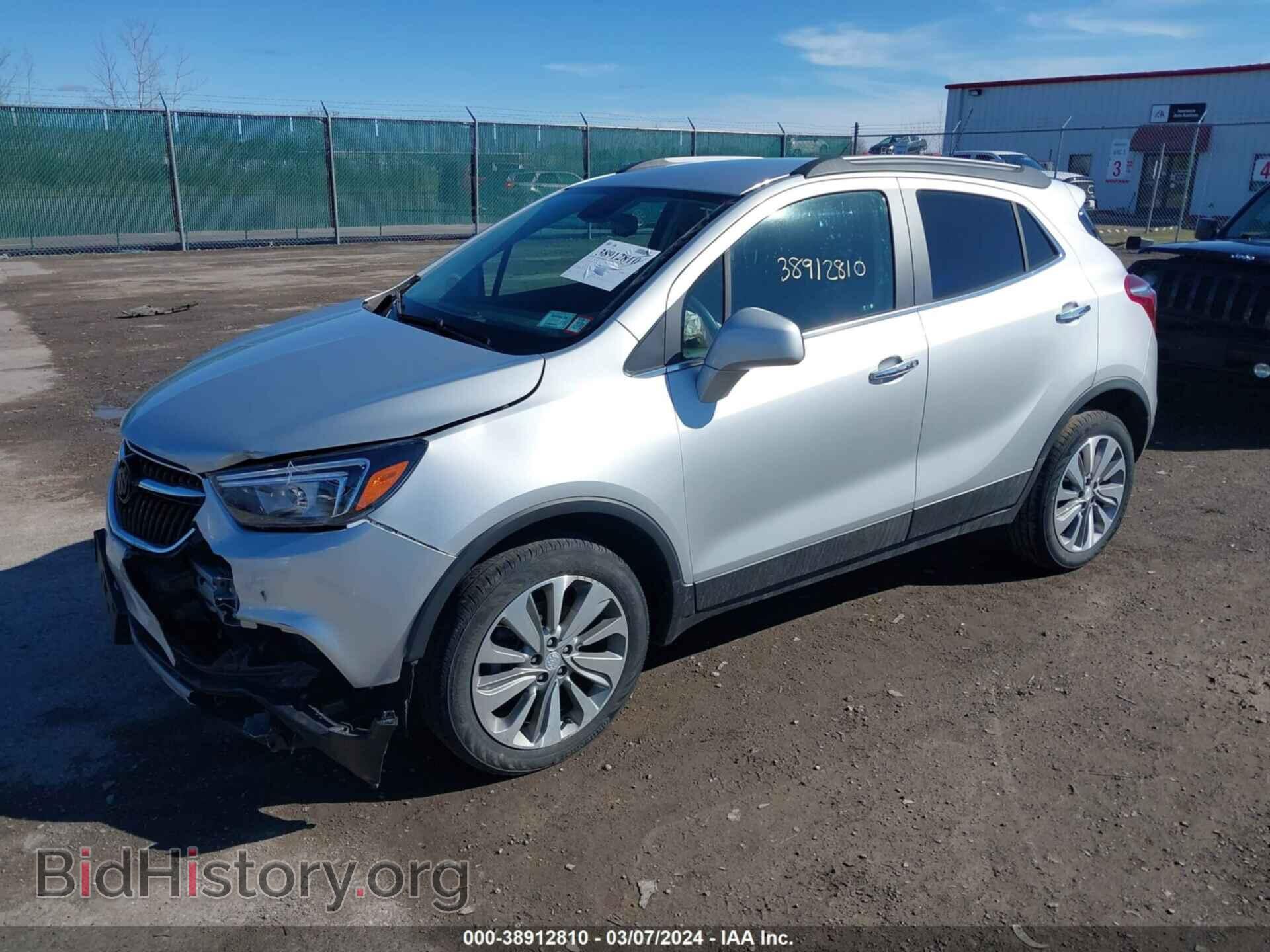 2020 BUICK ENCORE - VIN: KL4CJASB0LB351170 - Фото 2