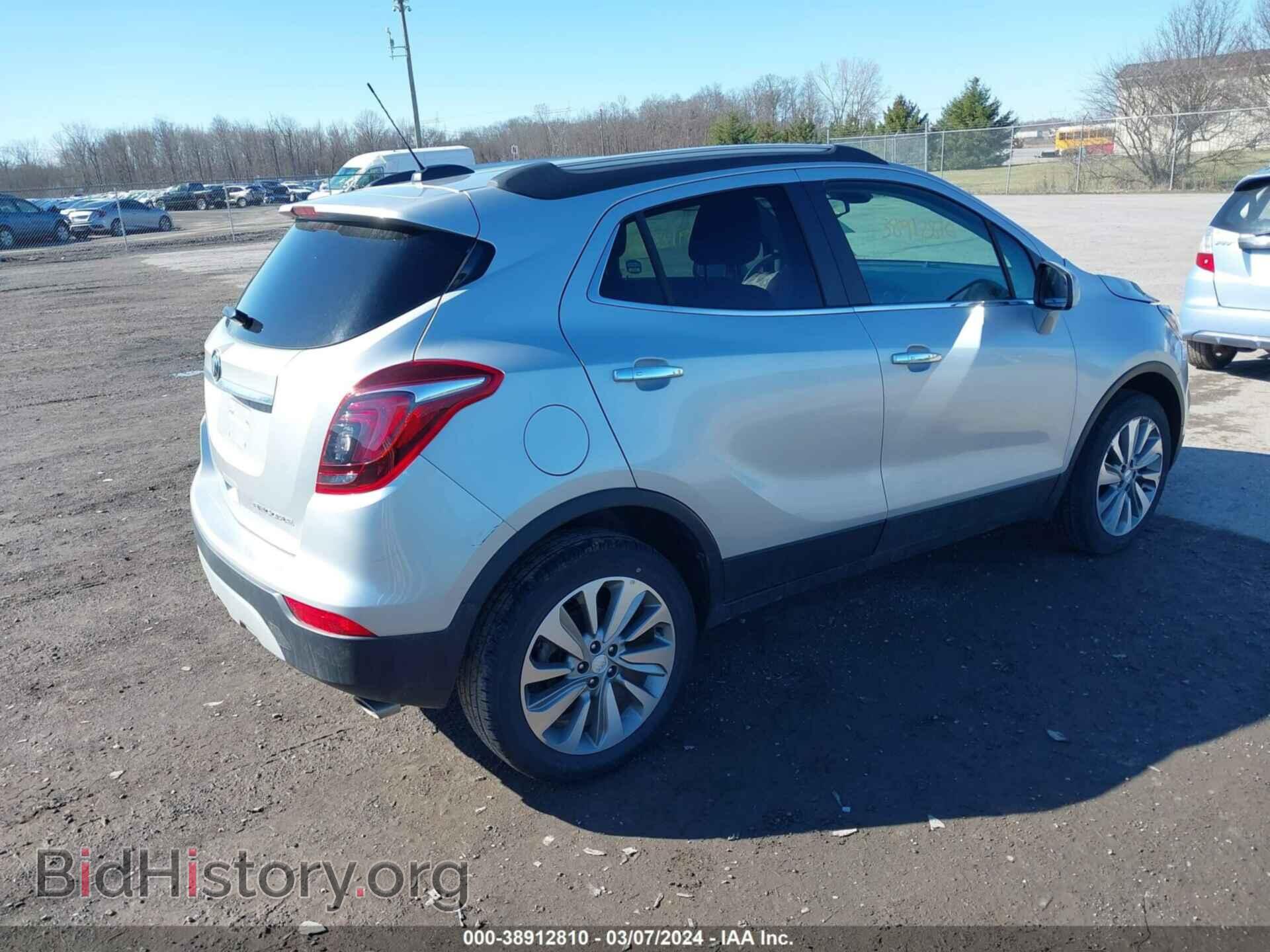 2020 BUICK ENCORE - VIN: KL4CJASB0LB351170 - Фото 4