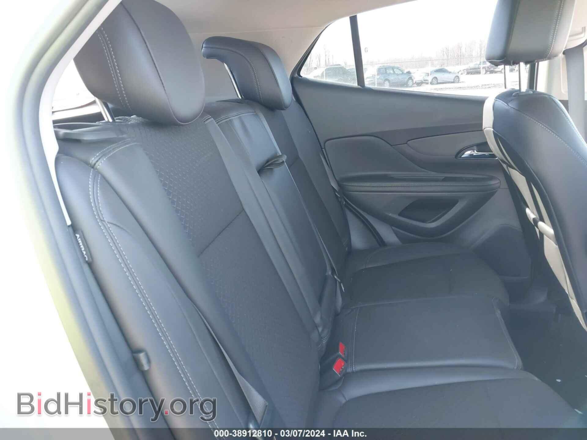 2020 BUICK ENCORE - VIN: KL4CJASB0LB351170 - Фото 8