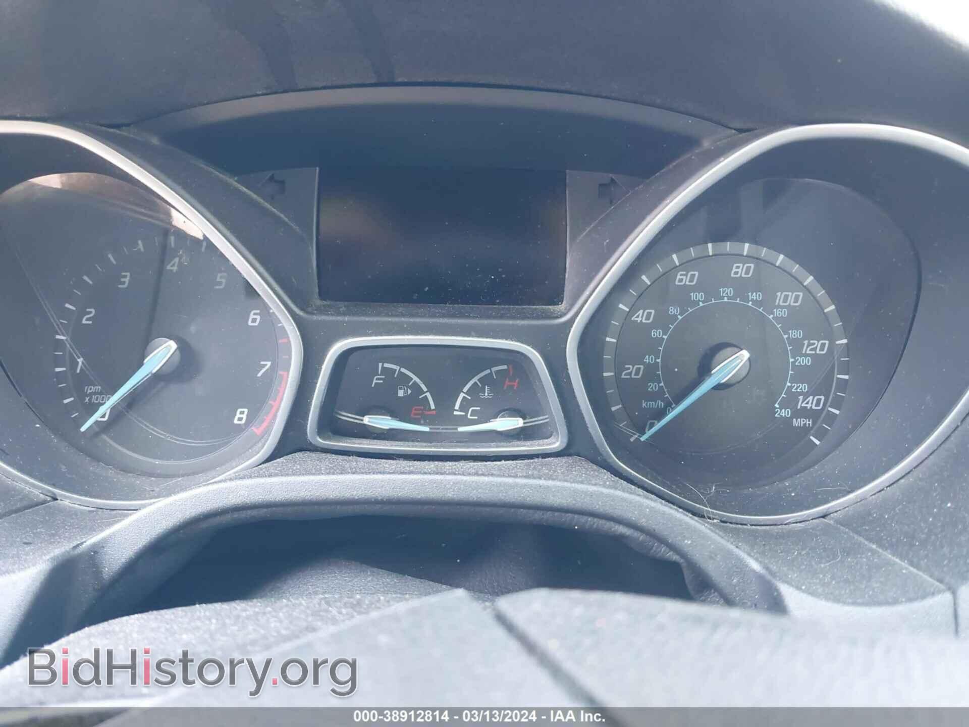 2014 FORD FOCUS - VIN: 1FADP3F21EL235607 - Фото 16