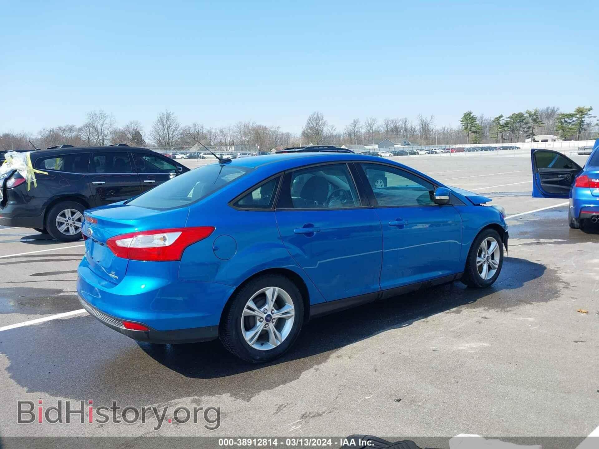 2014 FORD FOCUS - VIN: 1FADP3F21EL235607 - Фото 4