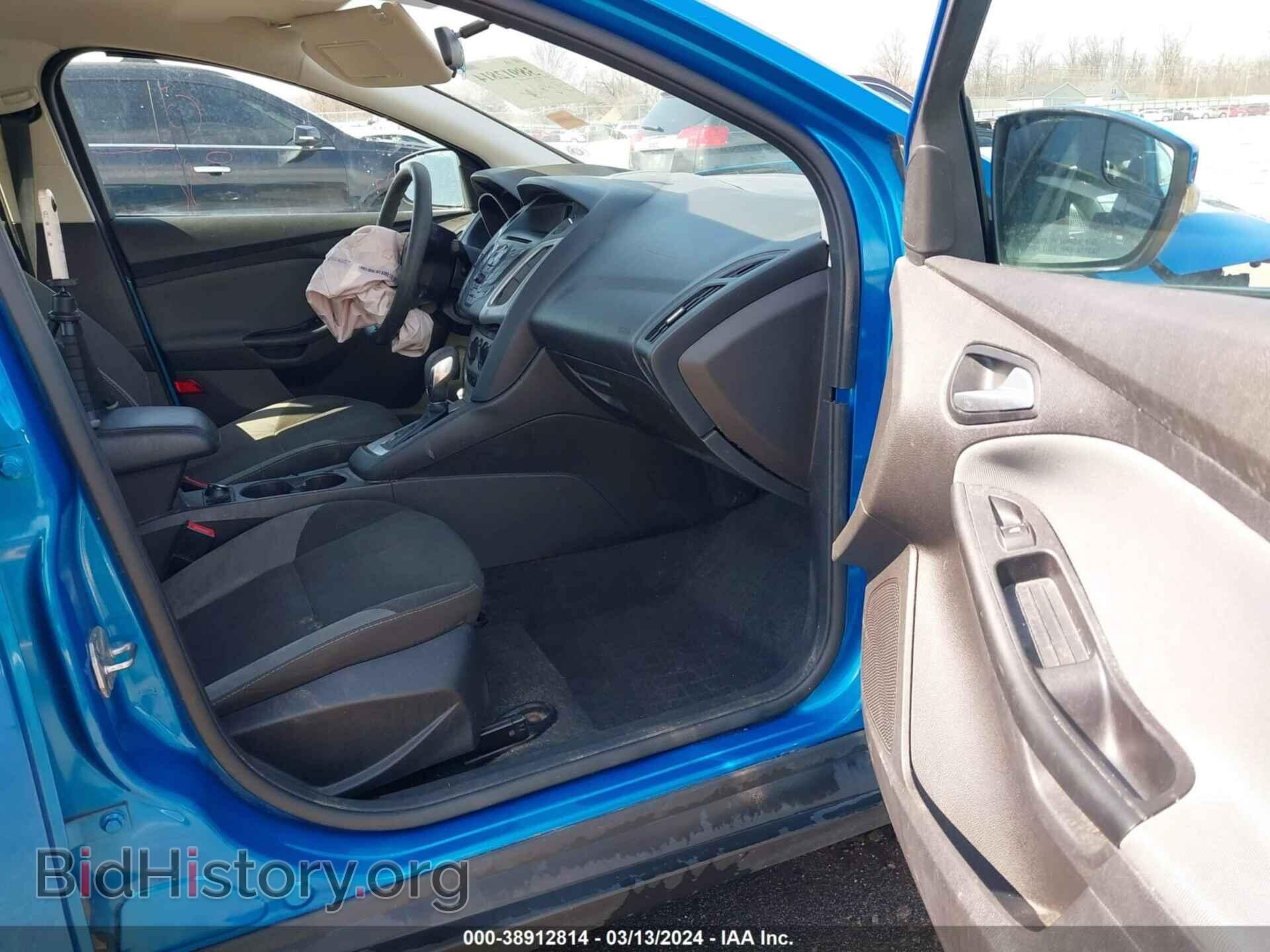 2014 FORD FOCUS - VIN: 1FADP3F21EL235607 - Фото 5