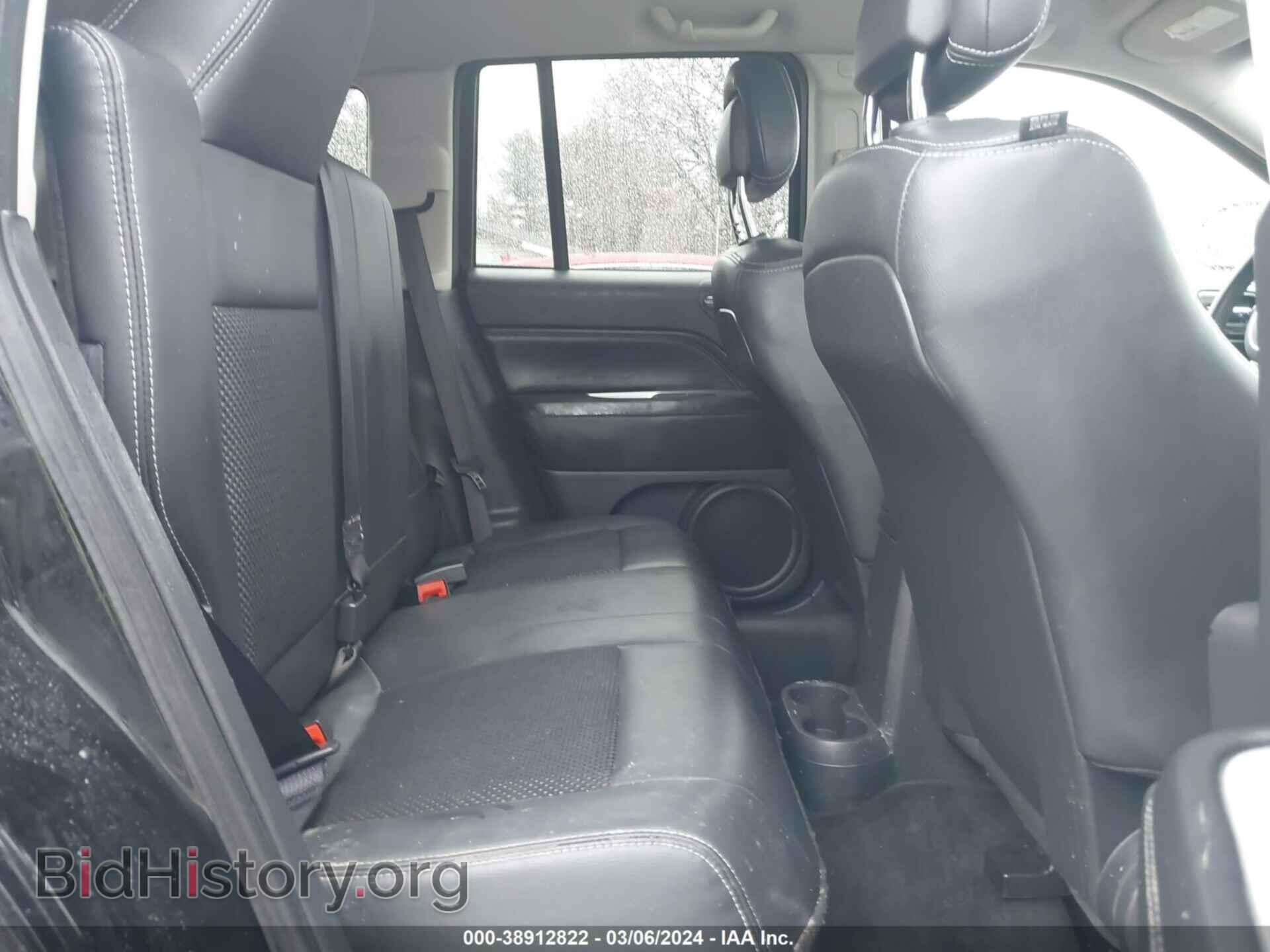 2016 JEEP COMPASS - VIN: 1C4NJCEA8GD731350 - Фото 8