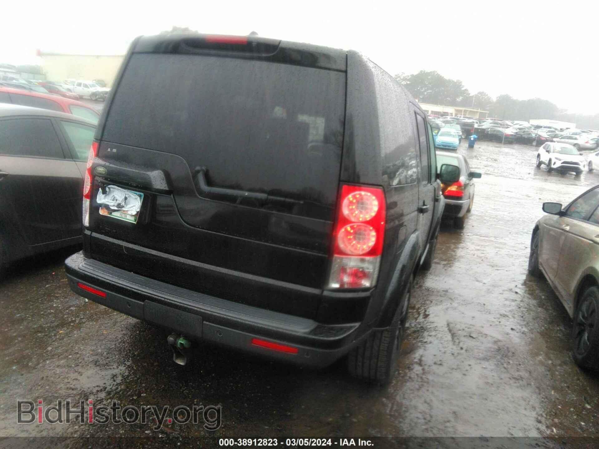 2013 LAND ROVER LR4 - VIN: SALAG2D47DA676236 - Фото 4