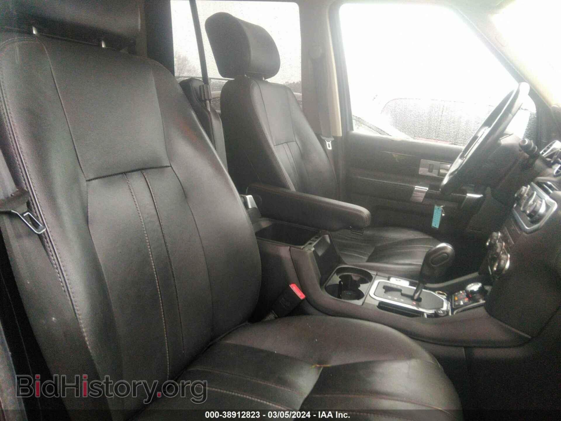 2013 LAND ROVER LR4 - VIN: SALAG2D47DA676236 - Фото 5