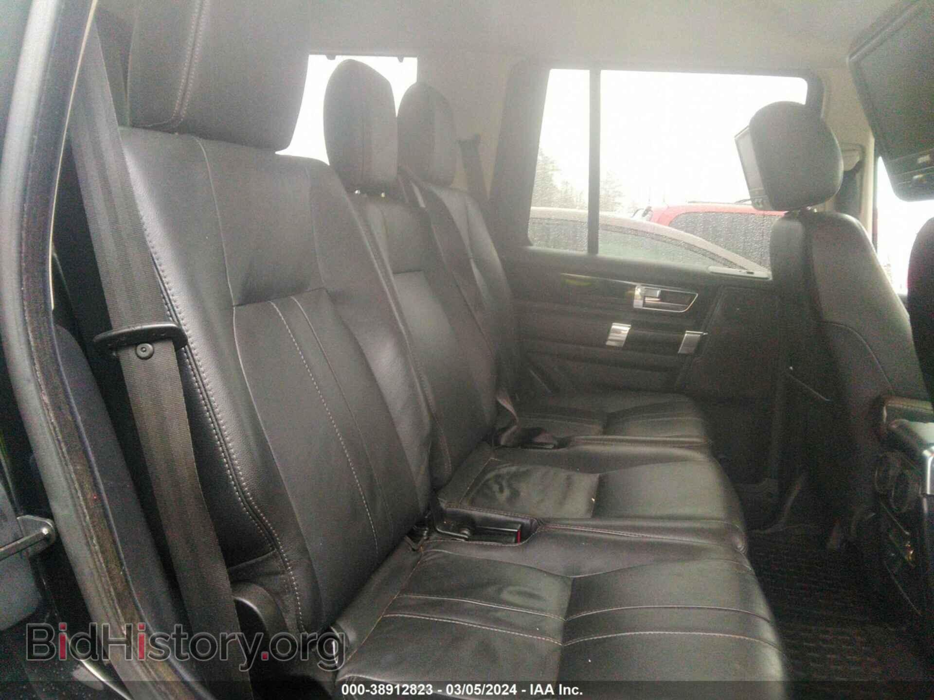 2013 LAND ROVER LR4 - VIN: SALAG2D47DA676236 - Фото 8