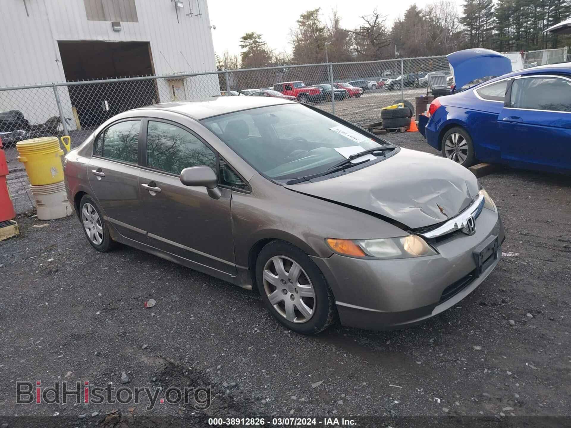 Photo 2HGFA16556H507546 - HONDA CIVIC 2006