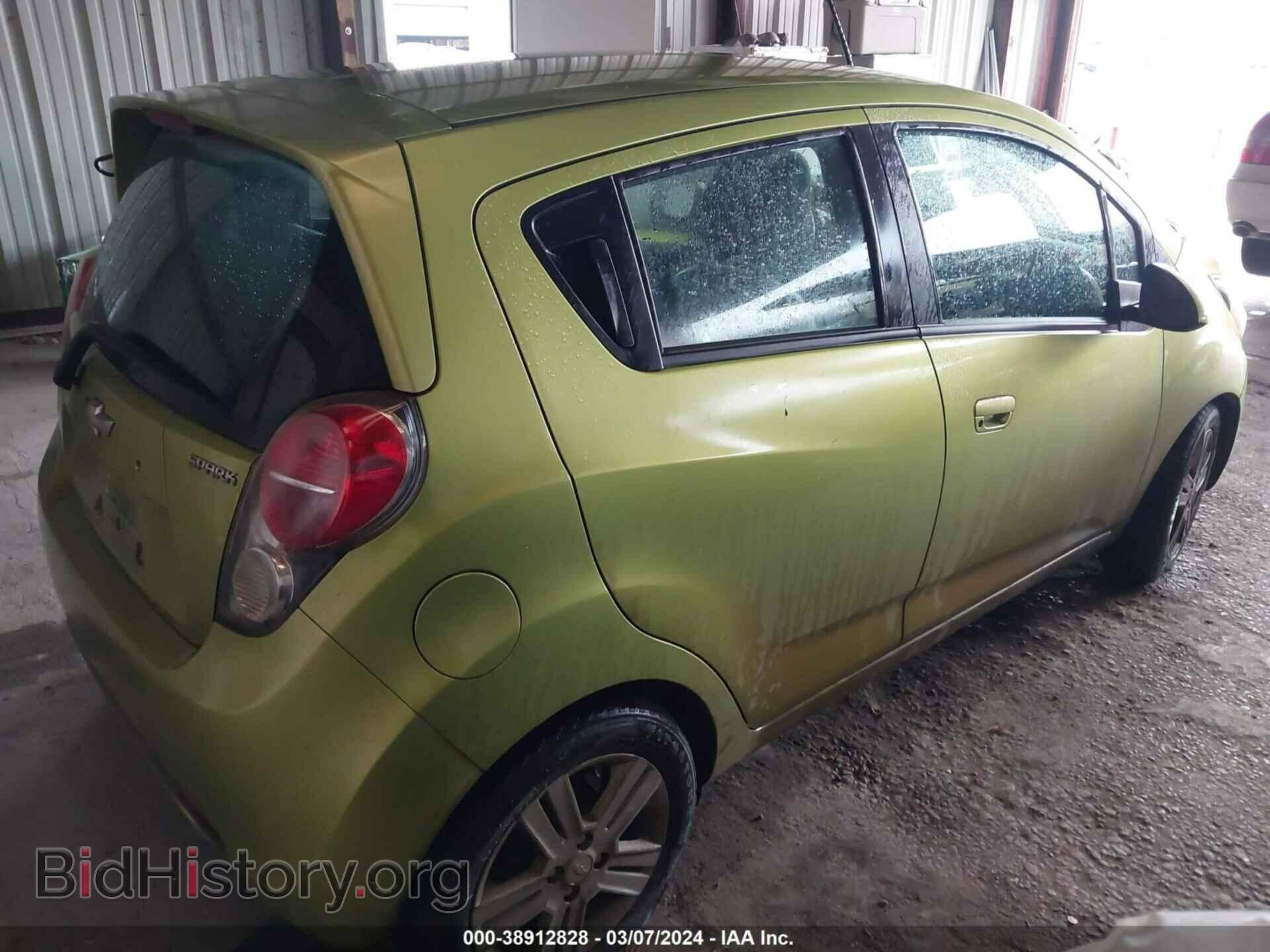 2013 CHEVROLET SPARK - VIN: KL8CD6S98DC502655 - Фото 4