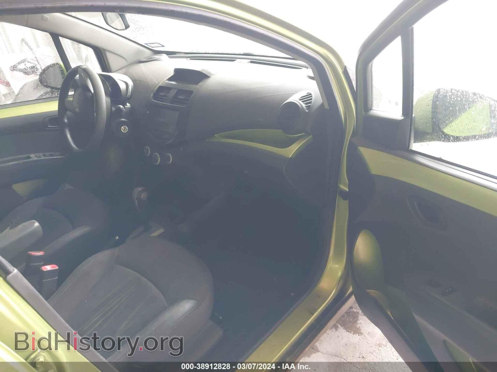 2013 CHEVROLET SPARK - VIN: KL8CD6S98DC502655 - Фото 5