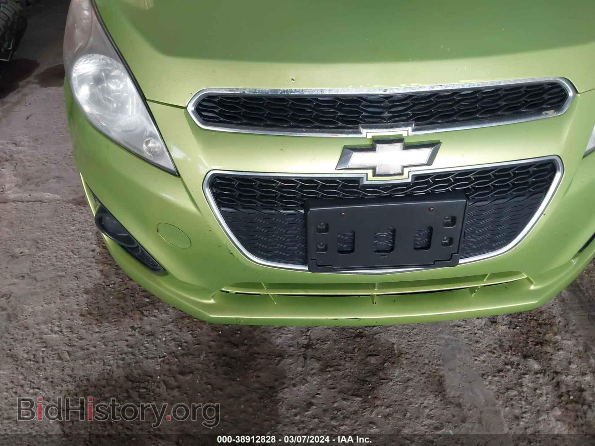2013 CHEVROLET SPARK - VIN: KL8CD6S98DC502655 - Фото 6