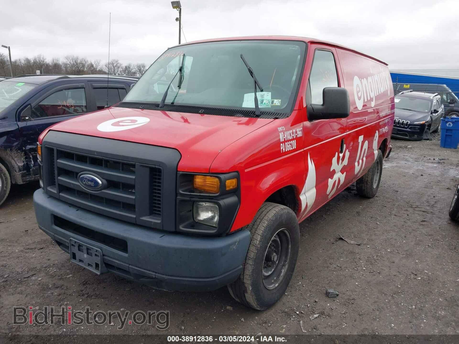 2013 FORD E-250 - VIN: 1FTNE2EL9DDB05382 - Фото 2