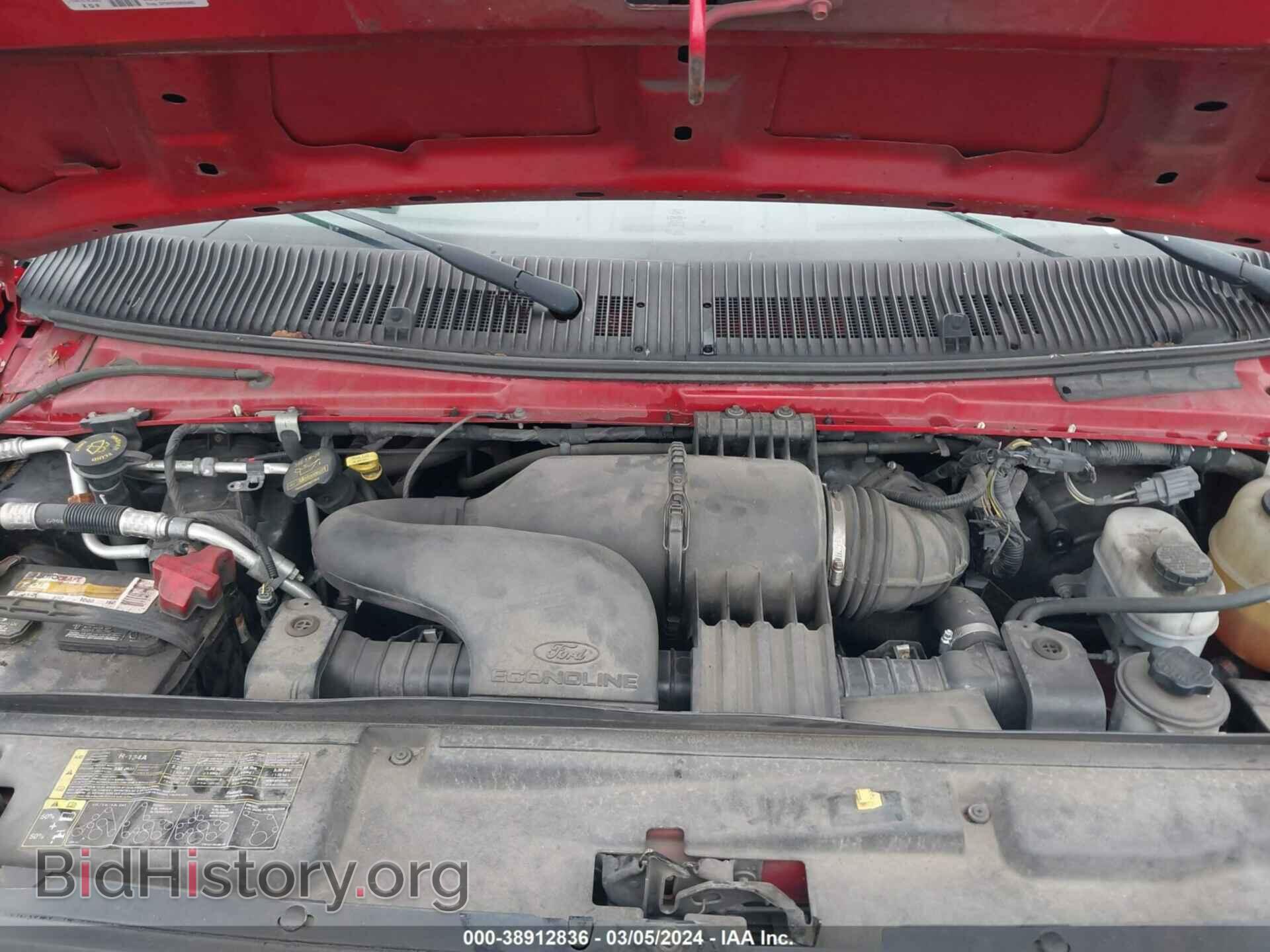 2013 FORD E-250 - VIN: 1FTNE2EL9DDB05382 - Фото 10