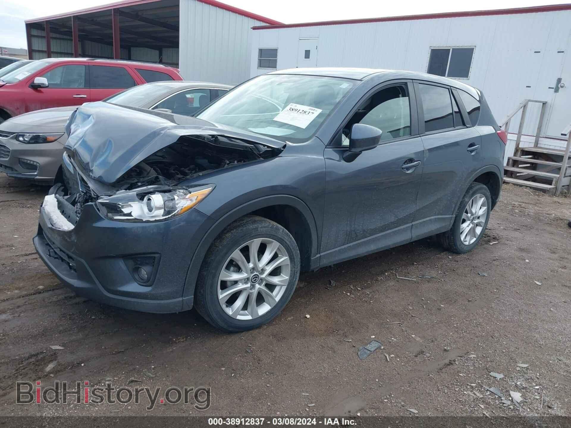 2013 MAZDA CX-5 - VIN: JM3KE4DE2D0159607 - Фото 2