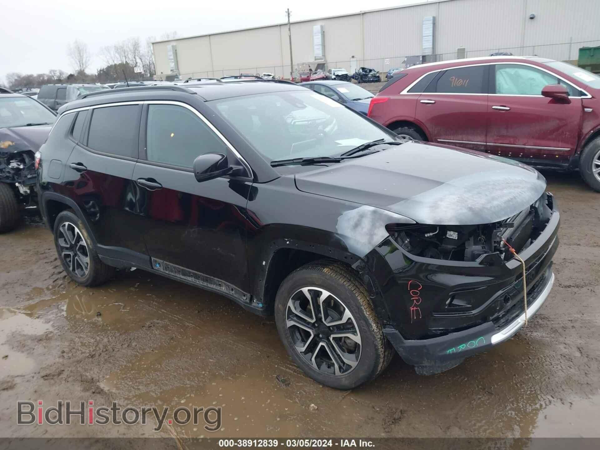 Photo 3C4NJDCN3PT519381 - JEEP COMPASS 2023
