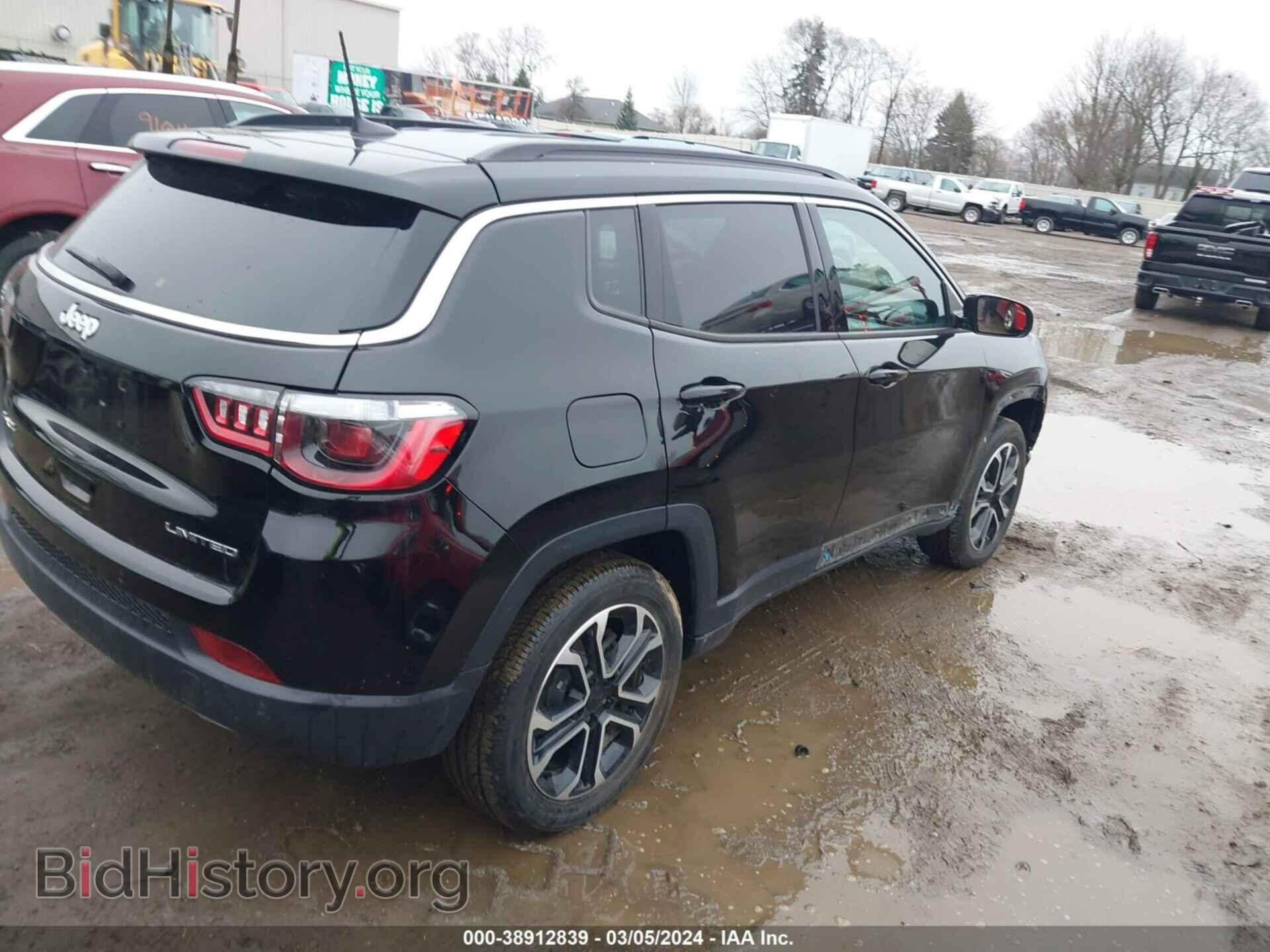 2023 JEEP COMPASS - VIN: 3C4NJDCN3PT519381 - Фото 4
