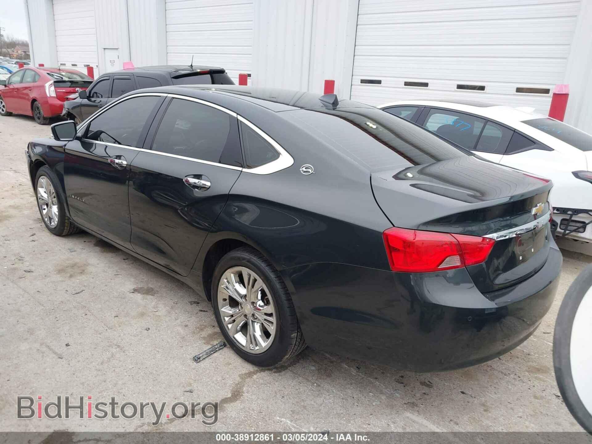 2014 CHEVROLET IMPALA - VIN: 2G1125S32E9101968 - Фото 3