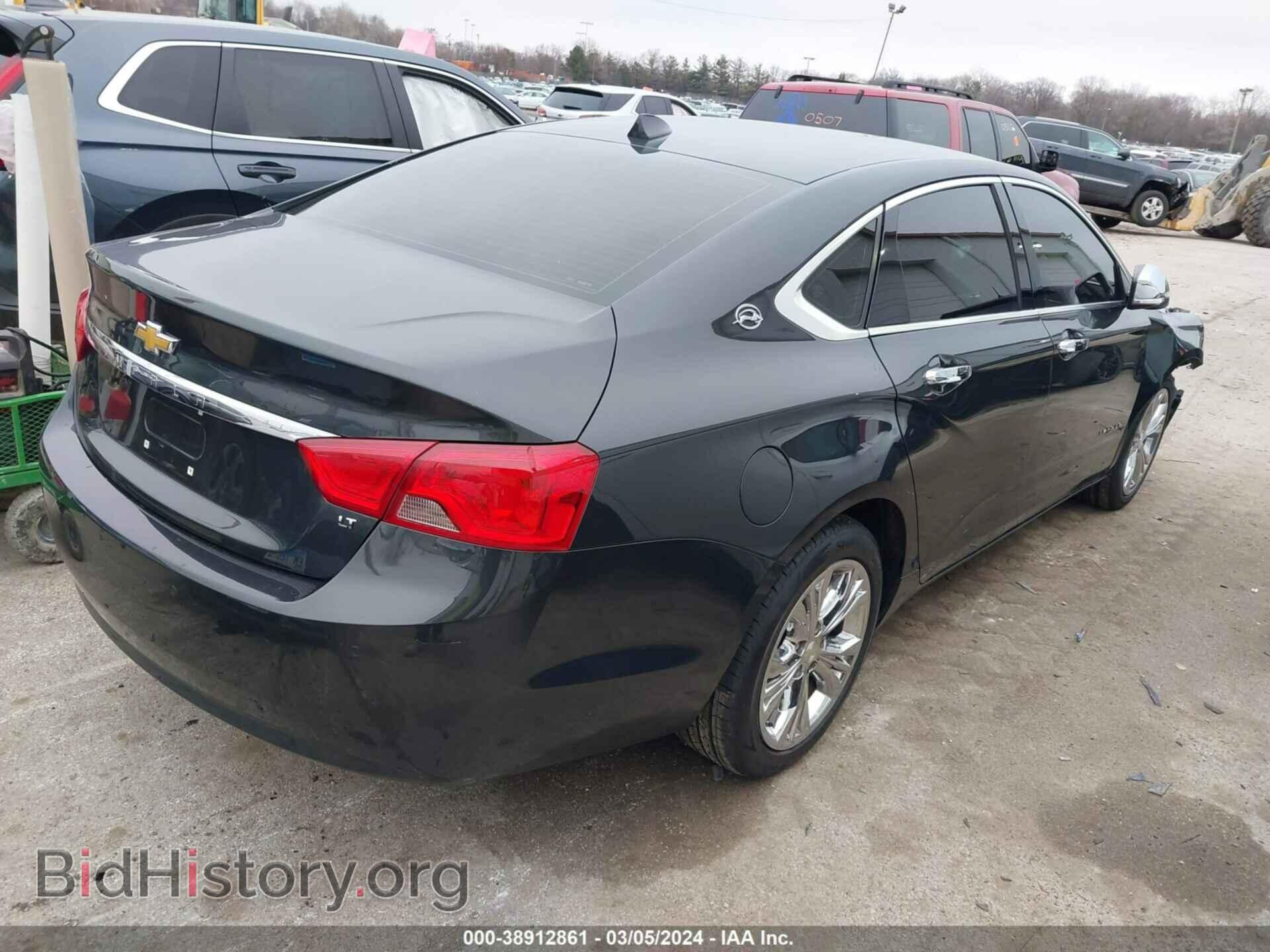 2014 CHEVROLET IMPALA - VIN: 2G1125S32E9101968 - Фото 4