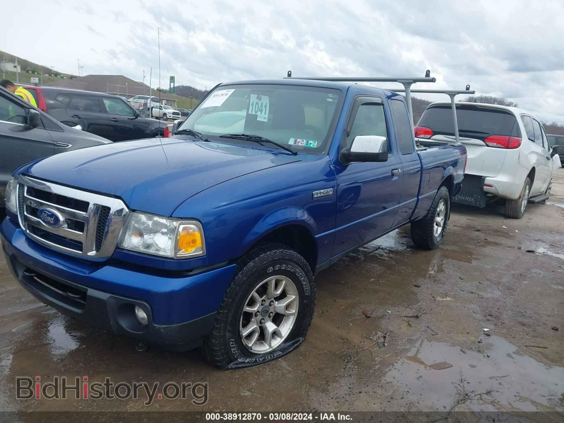 2011 FORD RANGER - VIN: 1FTLR4FE4BPA45854 - Фото 2
