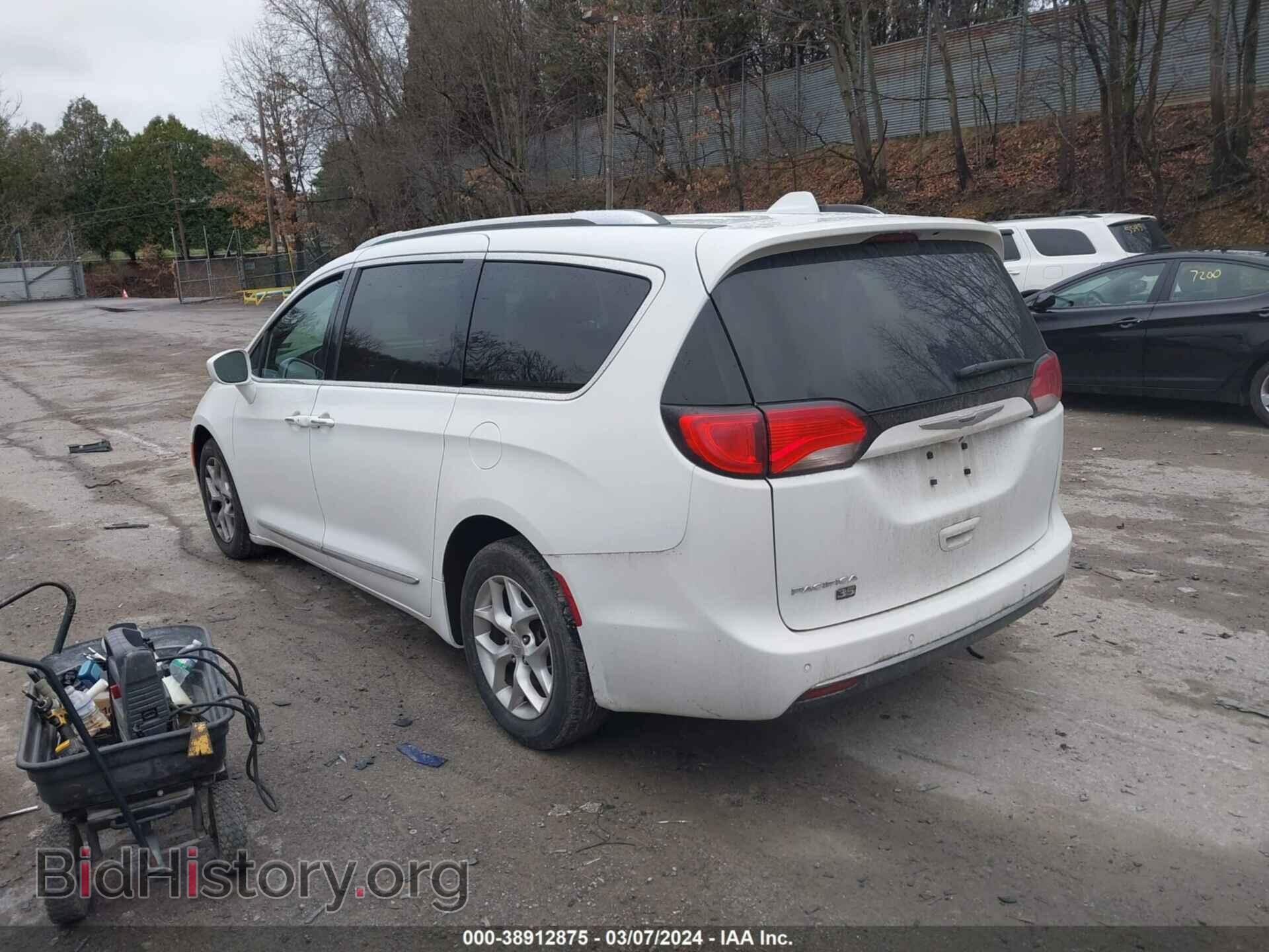 2020 CHRYSLER PACIFICA - VIN: 2C4RC1BG4LR104225 - Фото 3