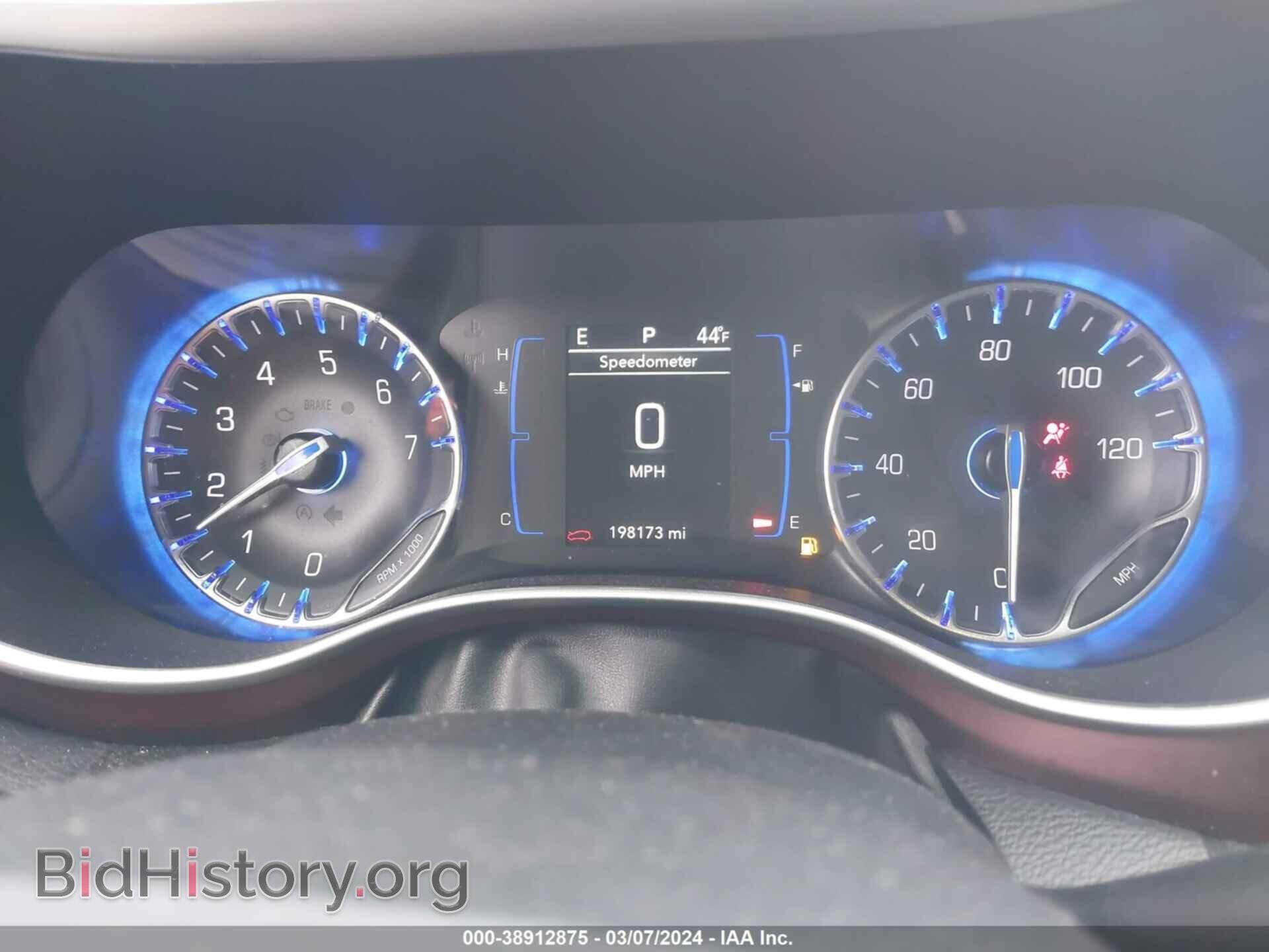 2020 CHRYSLER PACIFICA - VIN: 2C4RC1BG4LR104225 - Фото 7