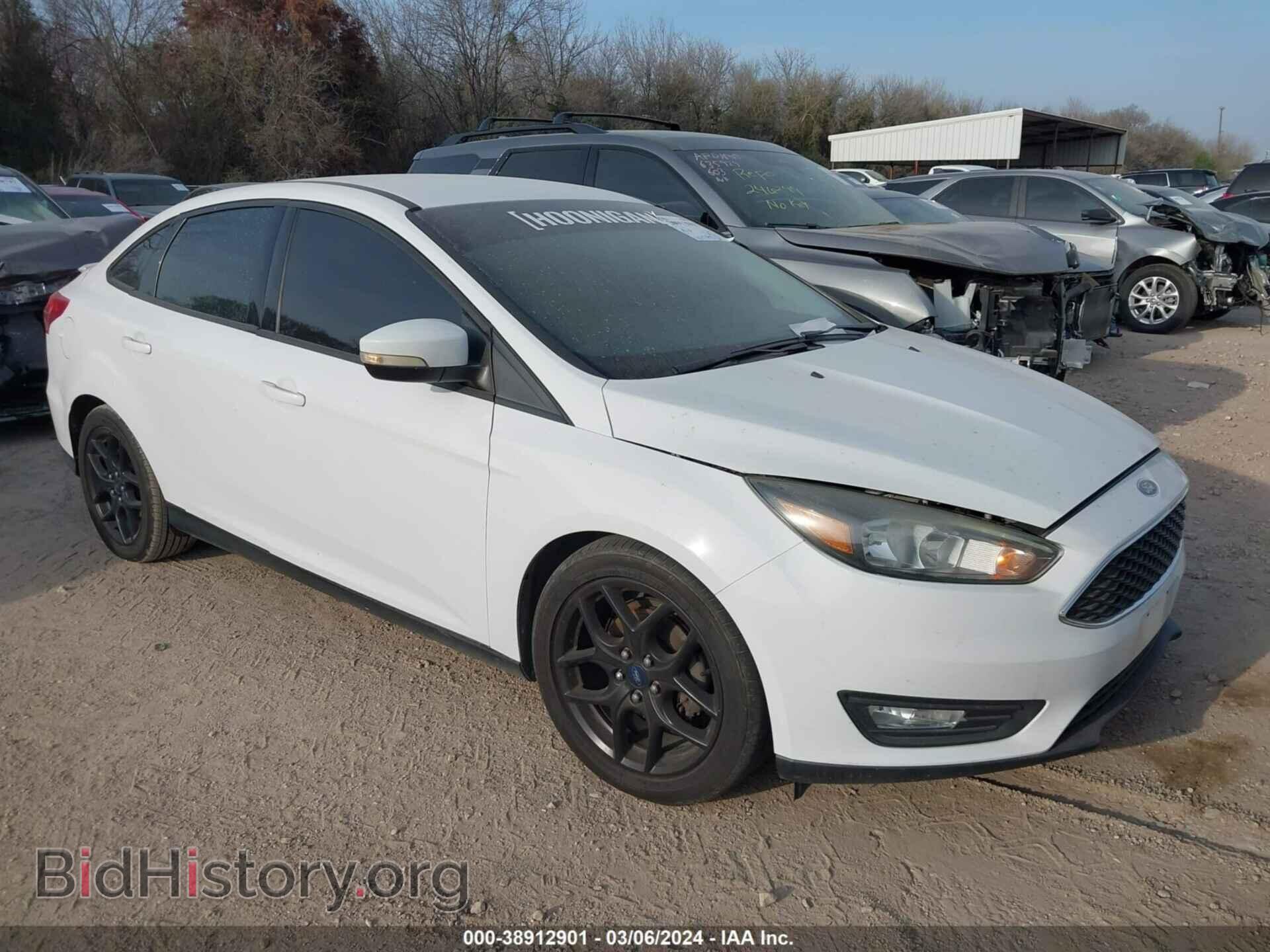 Фотография 1FADP3F27FL218909 - FORD FOCUS 2015