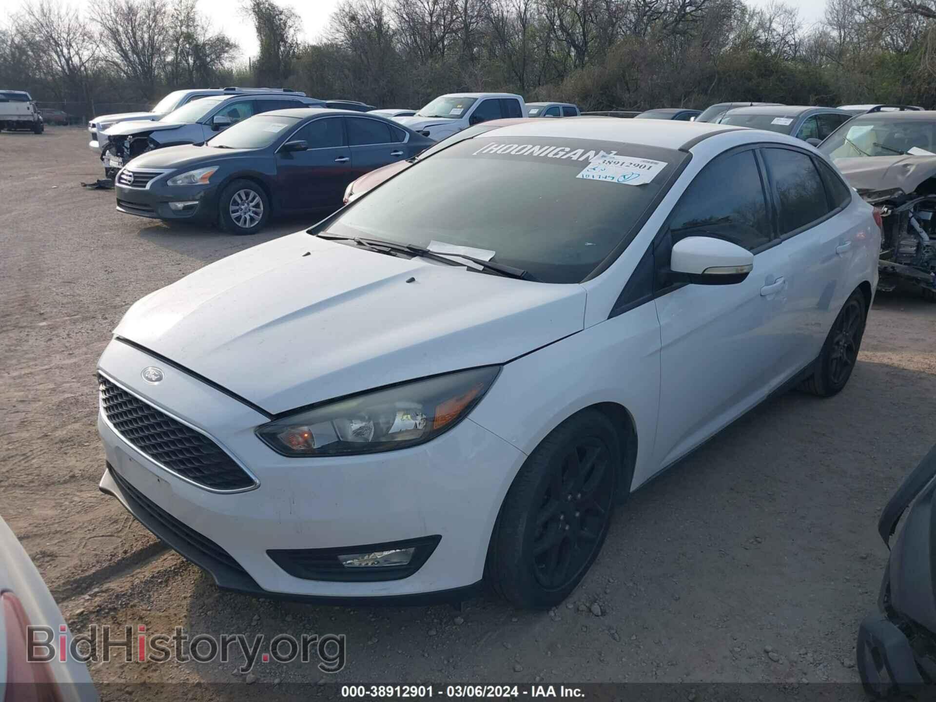 2015 FORD FOCUS - VIN: 1FADP3F27FL218909 - Фото 2