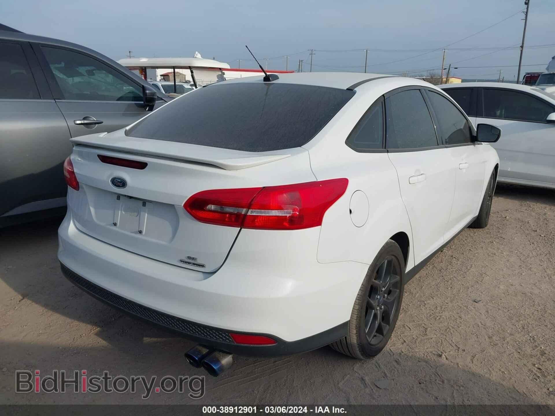 2015 FORD FOCUS - VIN: 1FADP3F27FL218909 - Фото 4