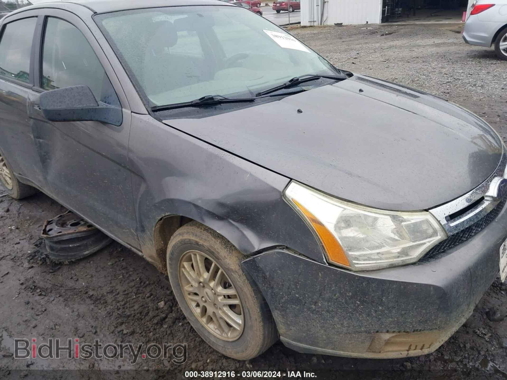 2009 FORD FOCUS - VIN: 1FAHP35N79W142155 - Фото 6